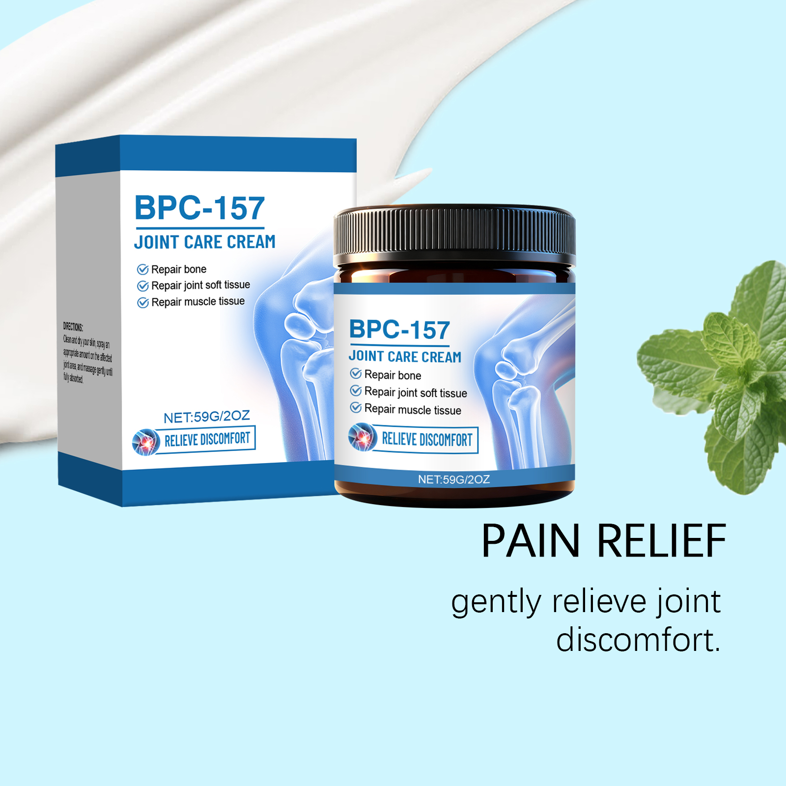 Joint Care Cream Mild Nourish Daily External Massage Smear Body Lumbar Knee Joint Maintenance Ointment