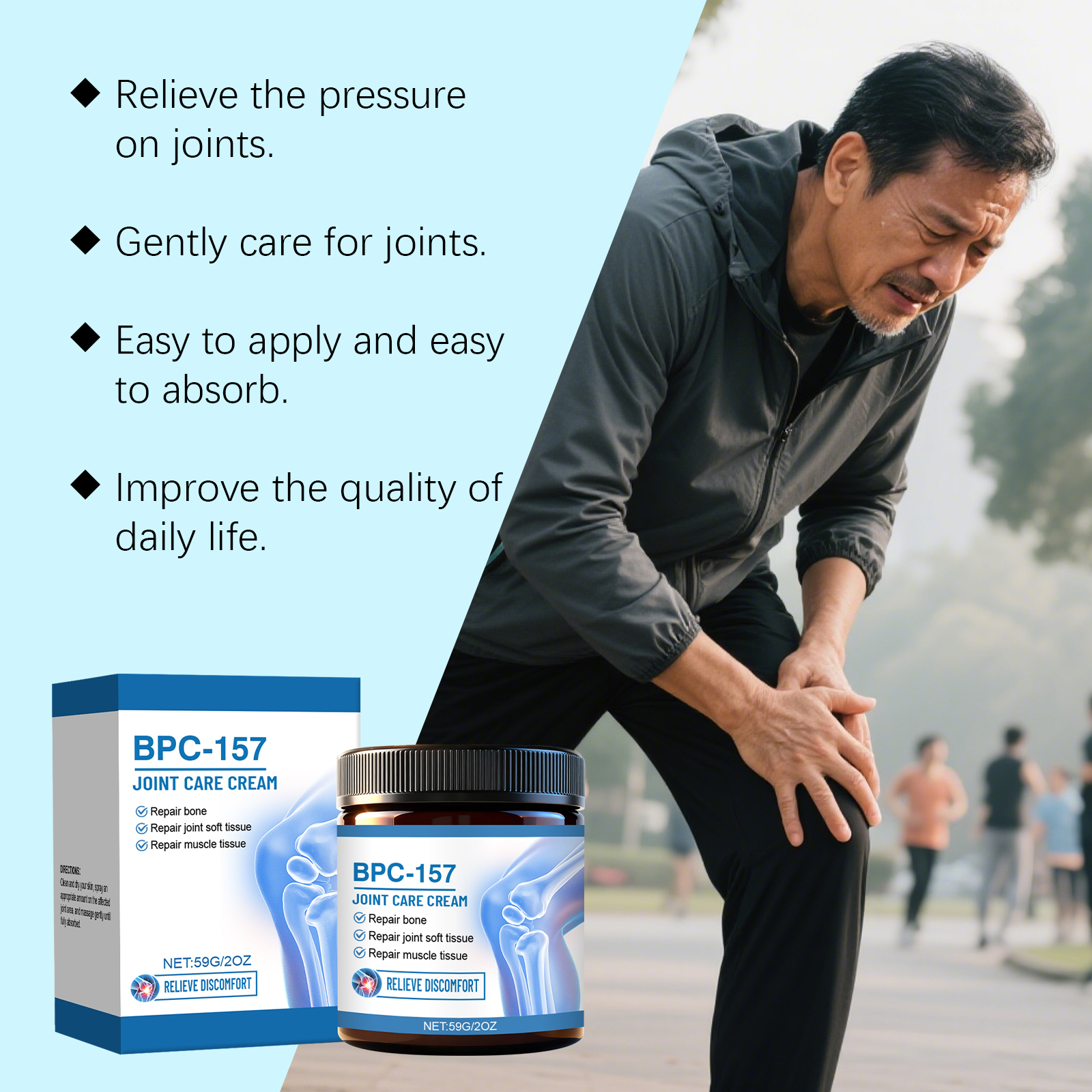 Joint Care Cream Mild Nourish Daily External Massage Smear Body Lumbar Knee Joint Maintenance Ointment