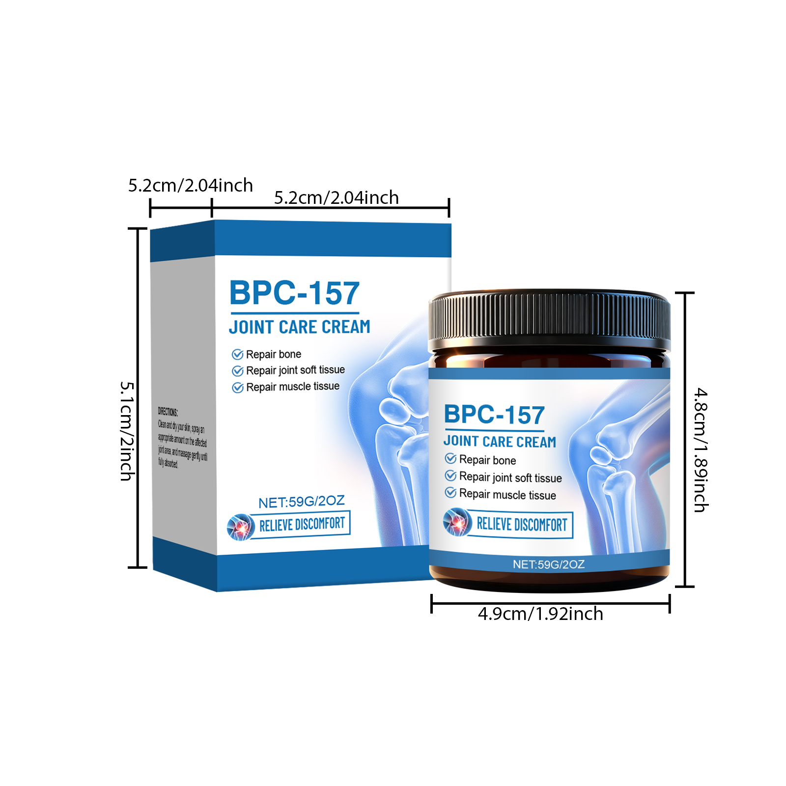 Joint Care Cream Mild Nourish Daily External Massage Smear Body Lumbar Knee Joint Maintenance Ointment