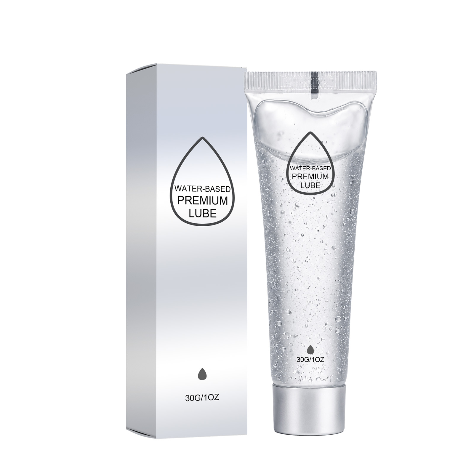 Hydrating Lubricant Clear Gel Texture Soft Smooth Reduce Friction Evenly Spread Moisturize Fit Cozy Private Skin Care