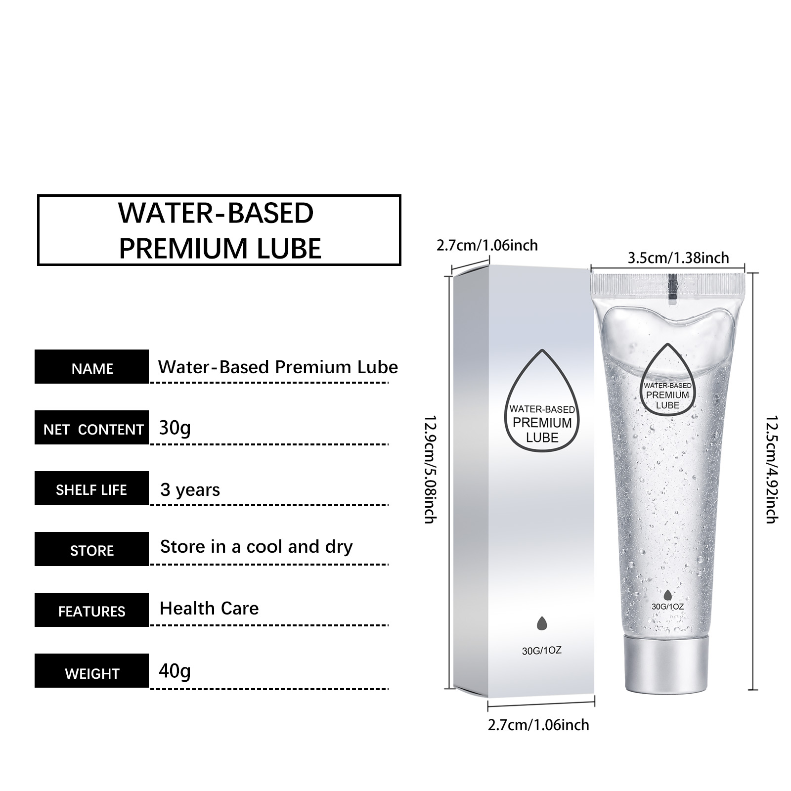 Hydrating Lubricant Clear Gel Texture Soft Smooth Reduce Friction Evenly Spread Moisturize Fit Cozy Private Skin Care