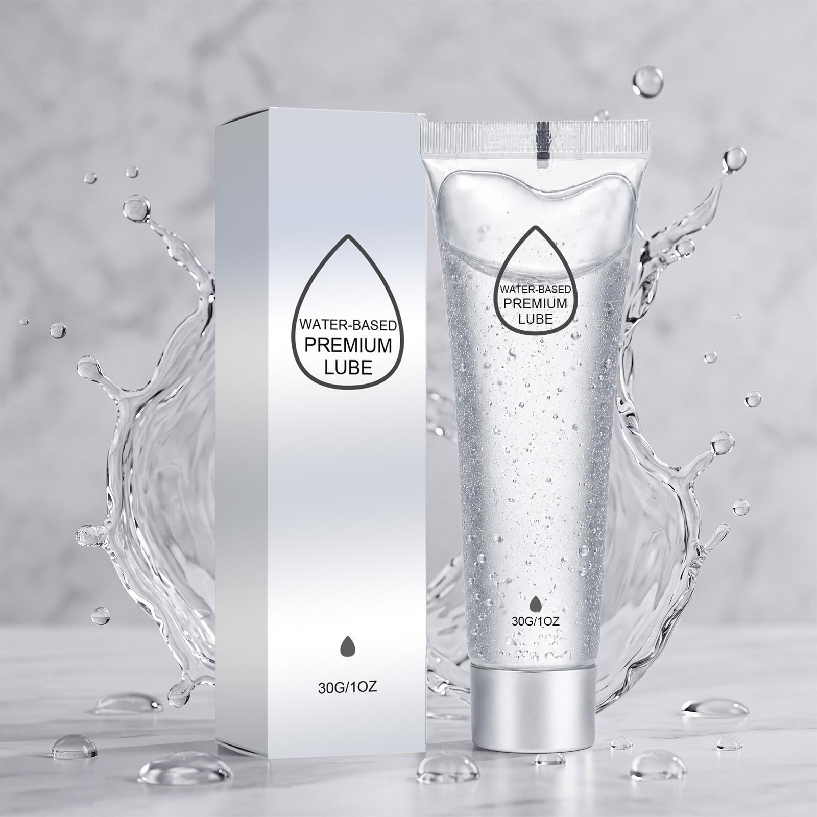 Hydrating Lubricant Clear Gel Texture Soft Smooth Reduce Friction Evenly Spread Moisturize Fit Cozy Private Skin Care