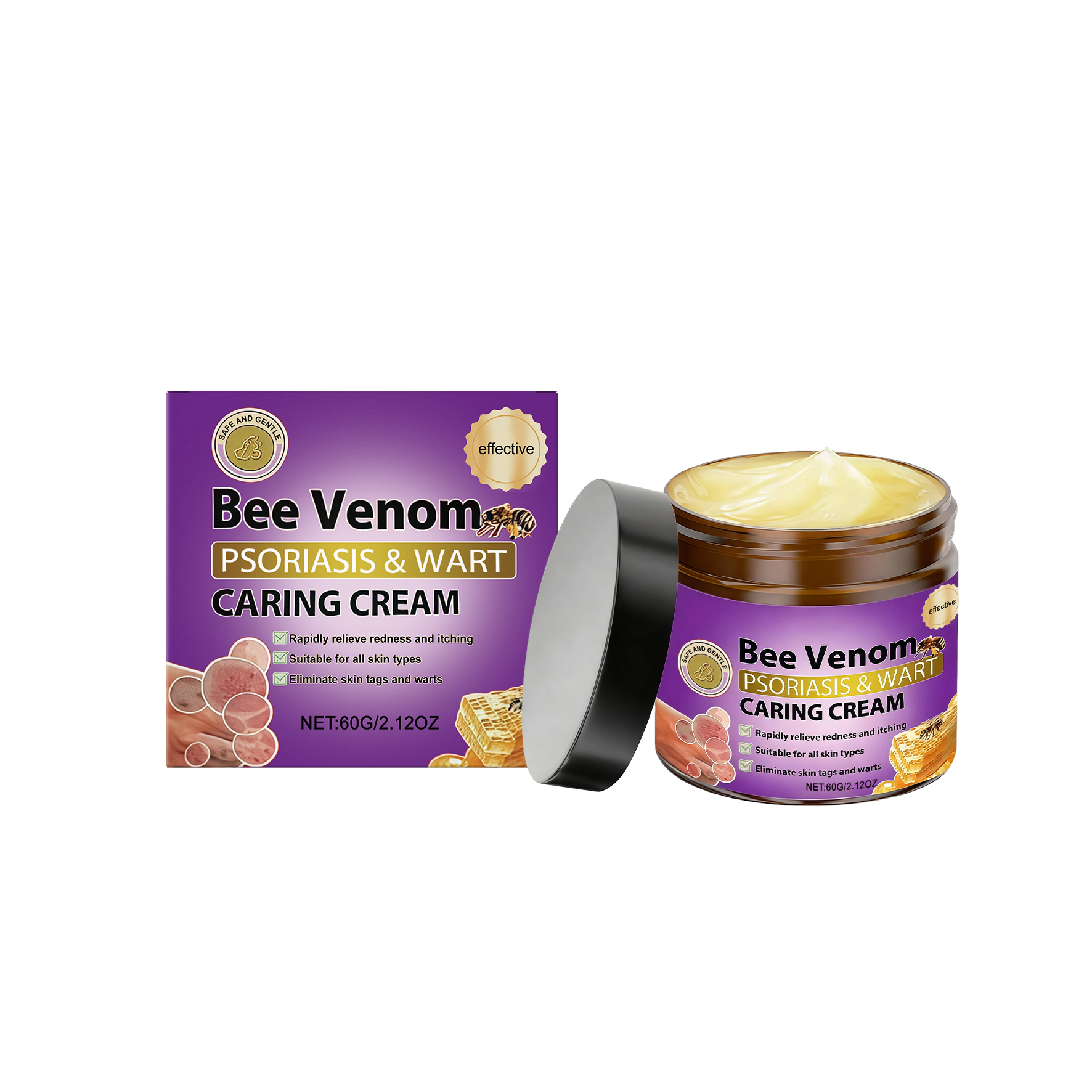 Local Skin Purifying Cream Mild Cleansing Nourishing Refreshing Non Sticky Soft Body Care Lotion