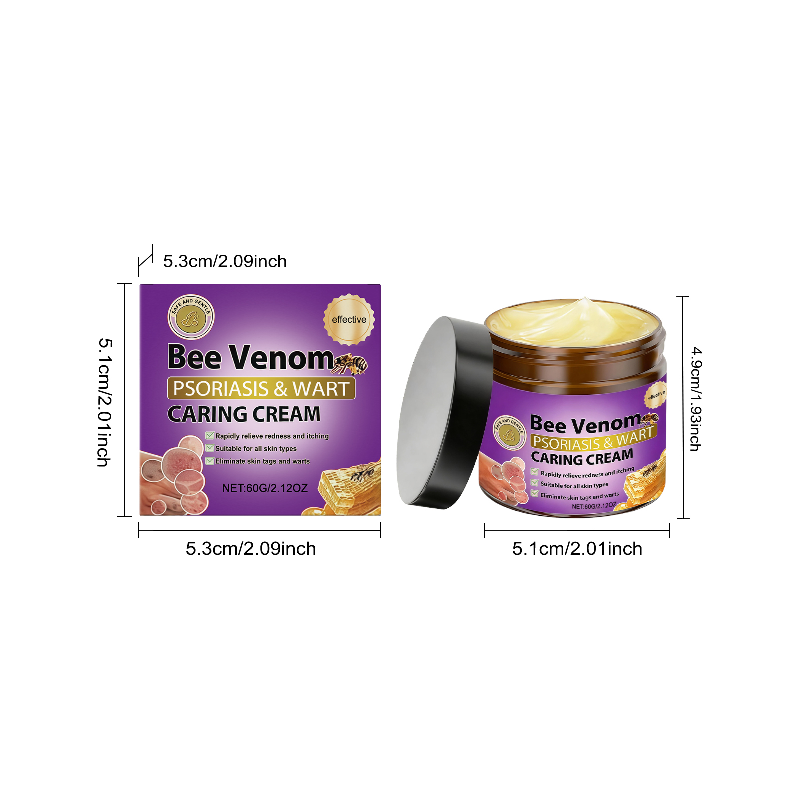 Local Skin Purifying Cream Mild Cleansing Nourishing Refreshing Non Sticky Soft Body Care Lotion