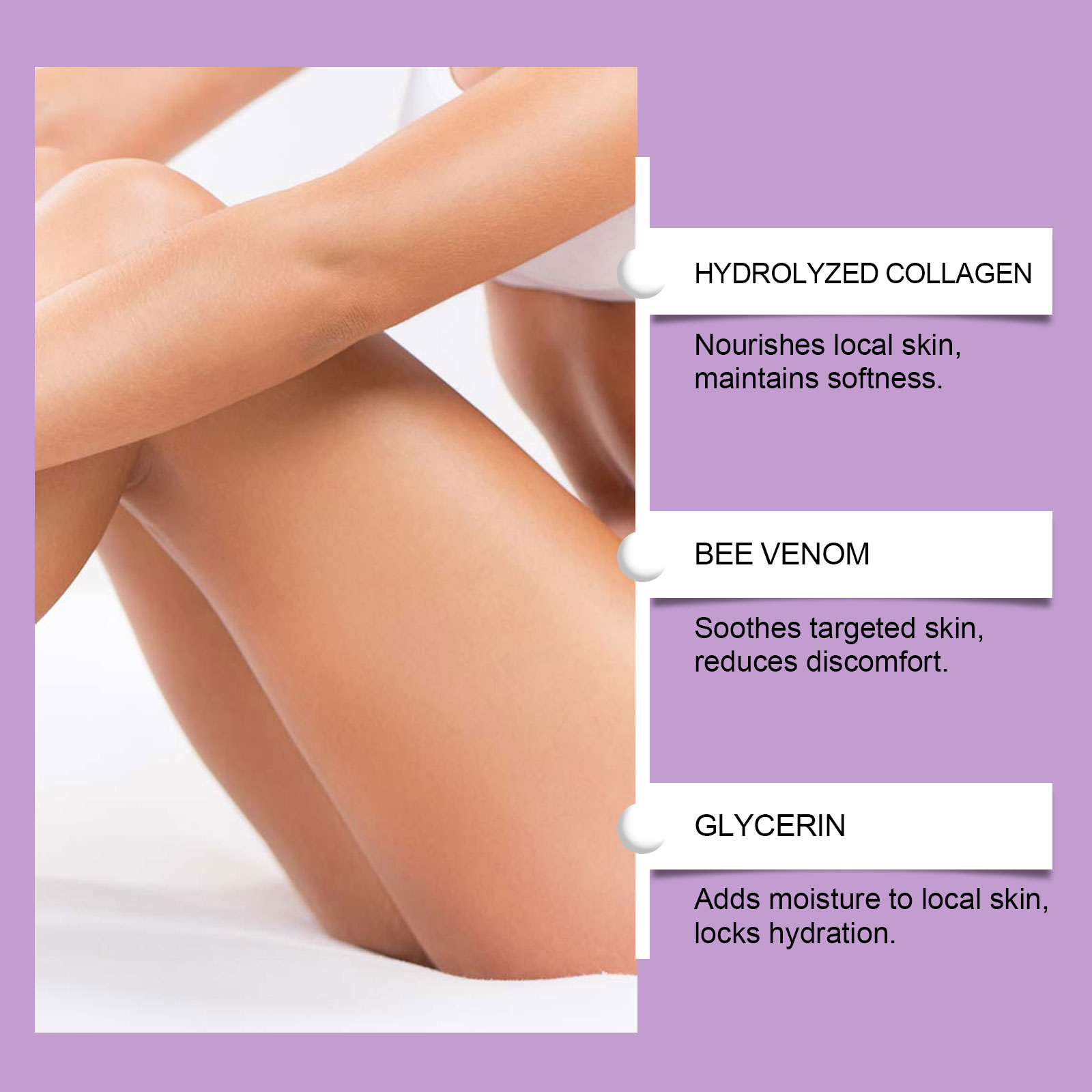 Local Skin Purifying Cream Mild Cleansing Nourishing Refreshing Non Sticky Soft Body Care Lotion