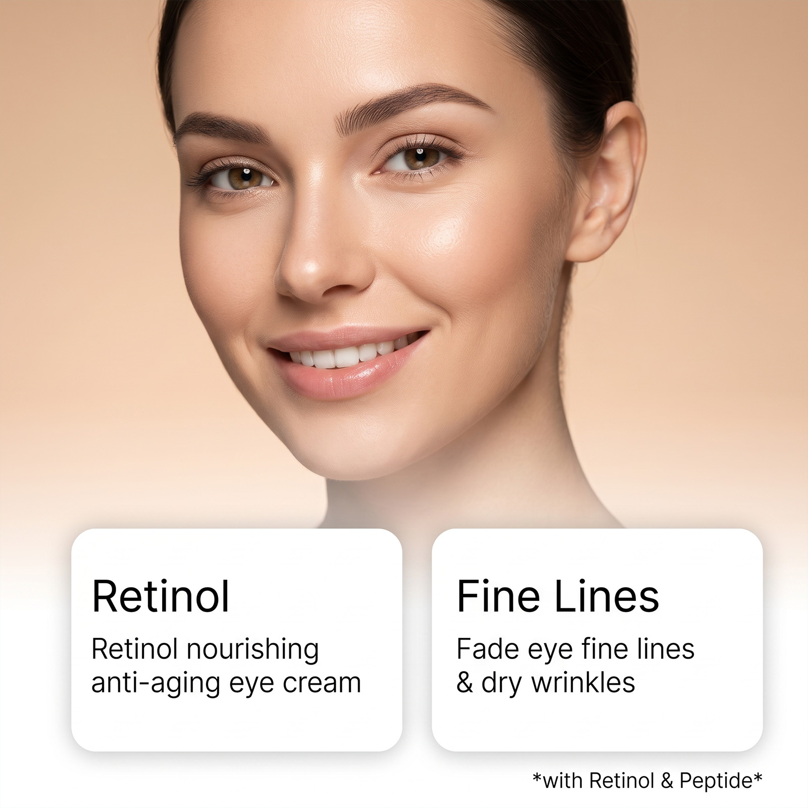 Moisturizing Eye Cream Mild Formula Smooth Texture Hydrating Nourishing Delicate Fresh Care Eye Area Skin
