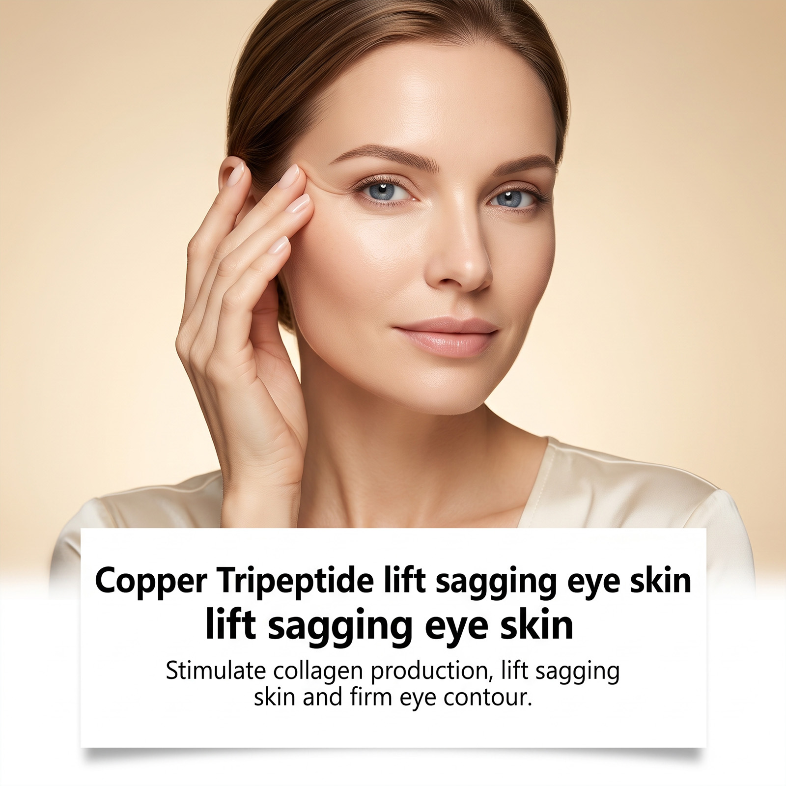 Moisturizing Eye Cream Mild Formula Smooth Texture Hydrating Nourishing Delicate Fresh Care Eye Area Skin