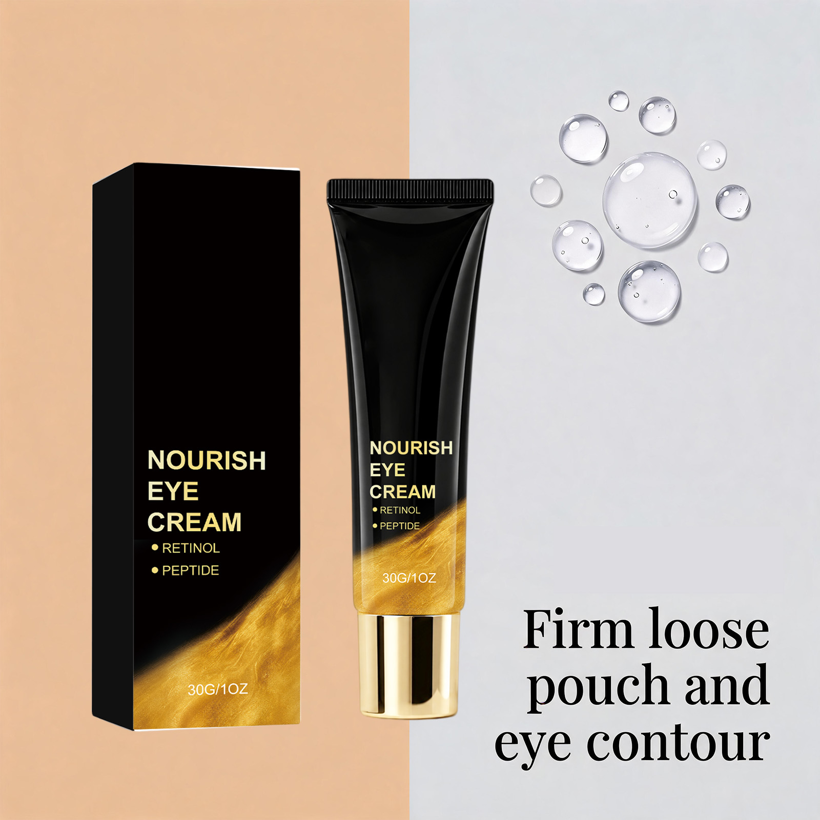 Moisturizing Eye Cream Mild Formula Smooth Texture Hydrating Nourishing Delicate Fresh Care Eye Area Skin