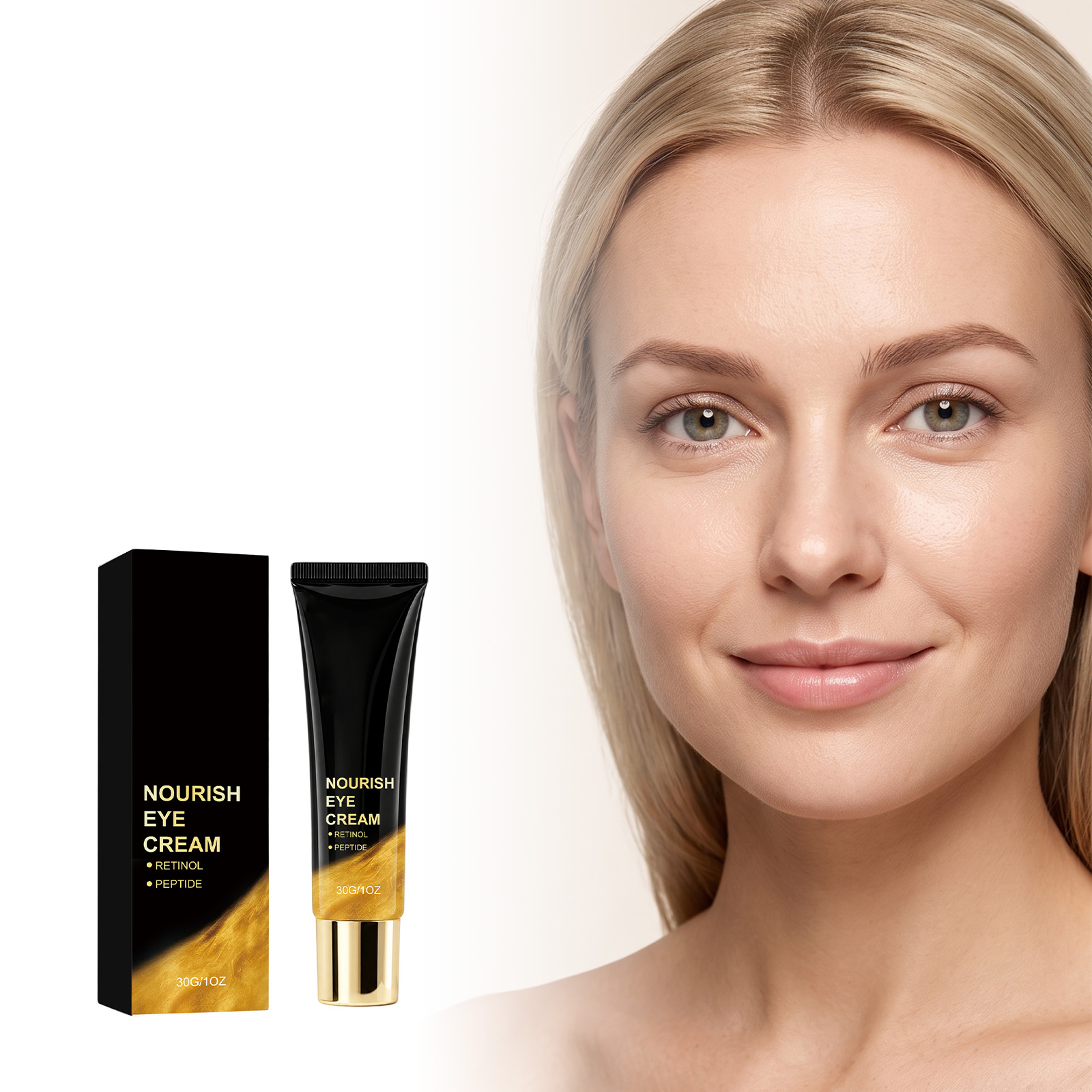 Moisturizing Eye Cream Mild Formula Smooth Texture Hydrating Nourishing Delicate Fresh Care Eye Area Skin