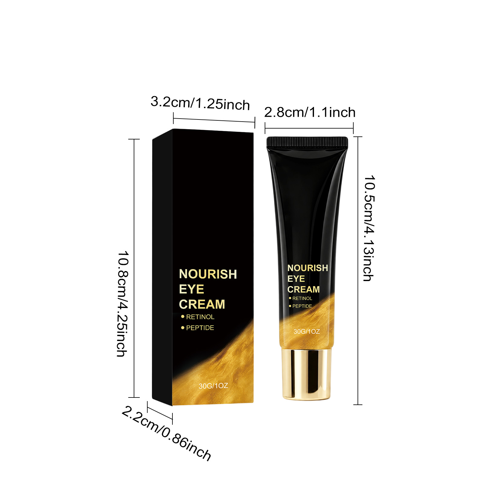 Moisturizing Eye Cream Mild Formula Smooth Texture Hydrating Nourishing Delicate Fresh Care Eye Area Skin