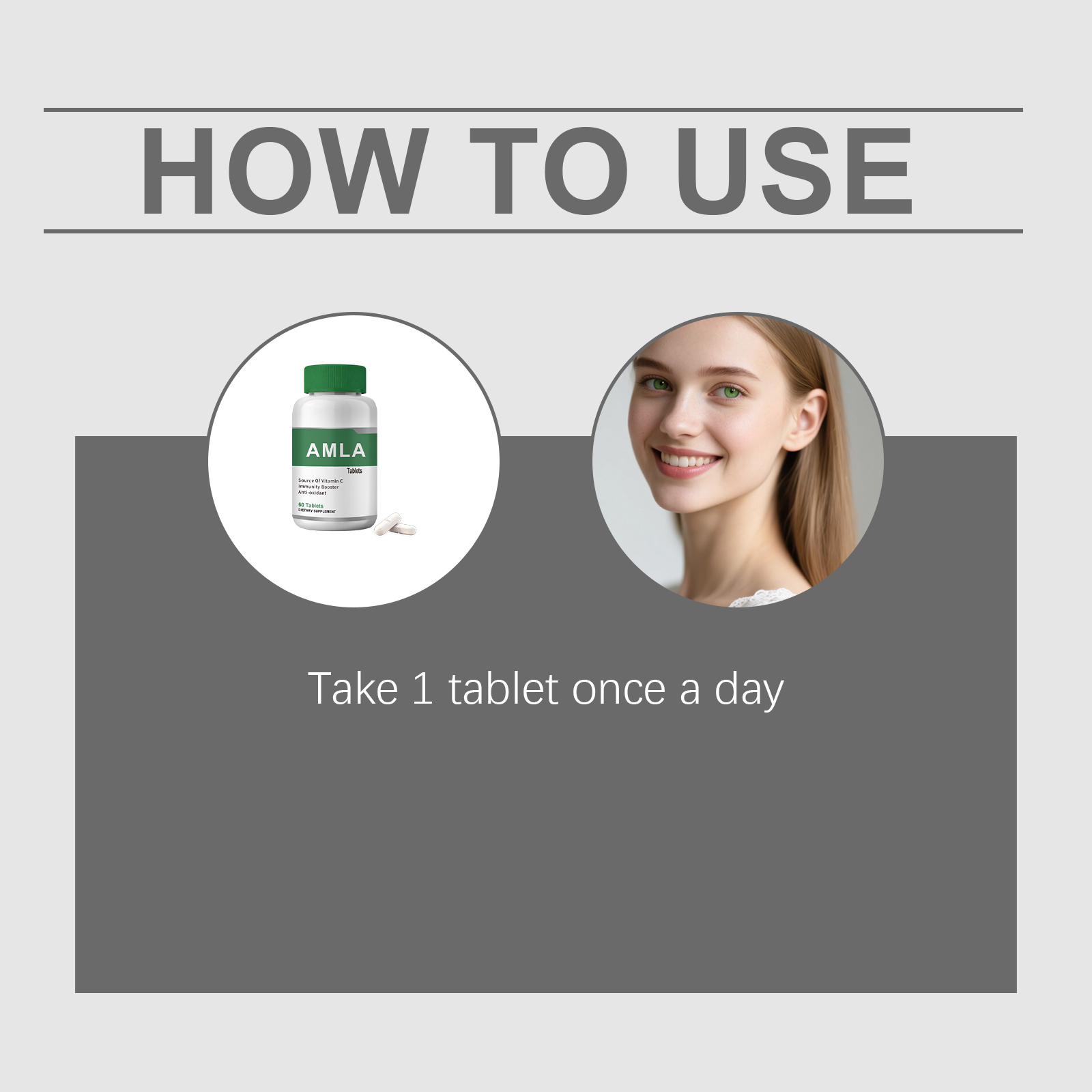 Phyllanthus Emblica Tablets Daily Nutritional Dietary Supplement Balance Formula Boost Skin Vitality Nourish Body Inside