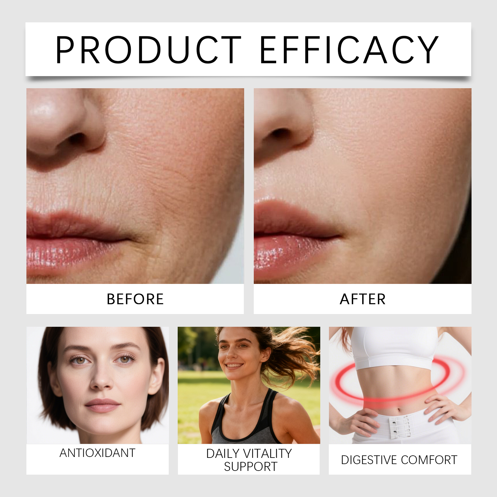 Phyllanthus Emblica Tablets Daily Nutritional Dietary Supplement Balance Formula Boost Skin Vitality Nourish Body Inside