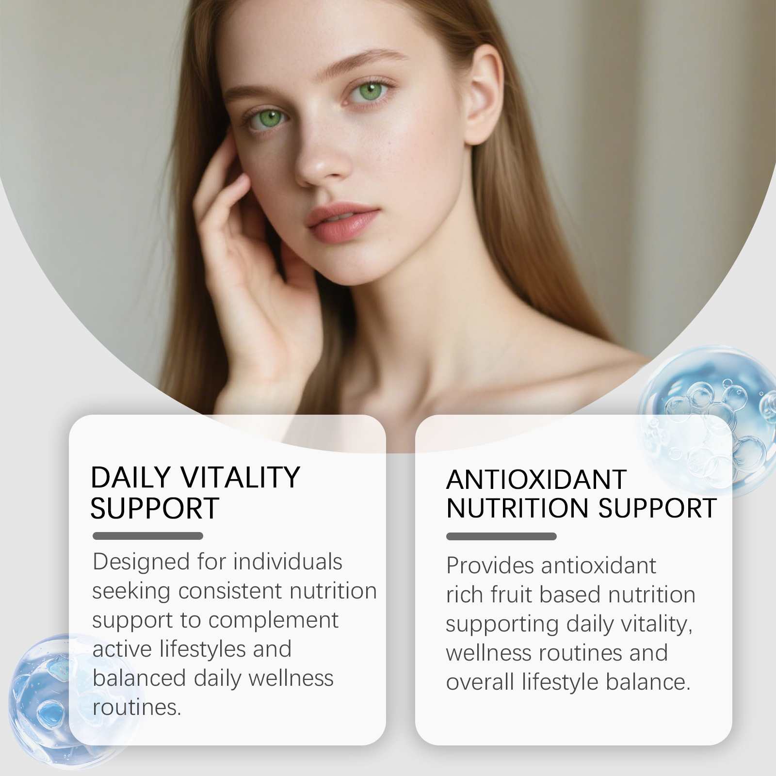 Phyllanthus Emblica Tablets Daily Nutritional Dietary Supplement Balance Formula Boost Skin Vitality Nourish Body Inside