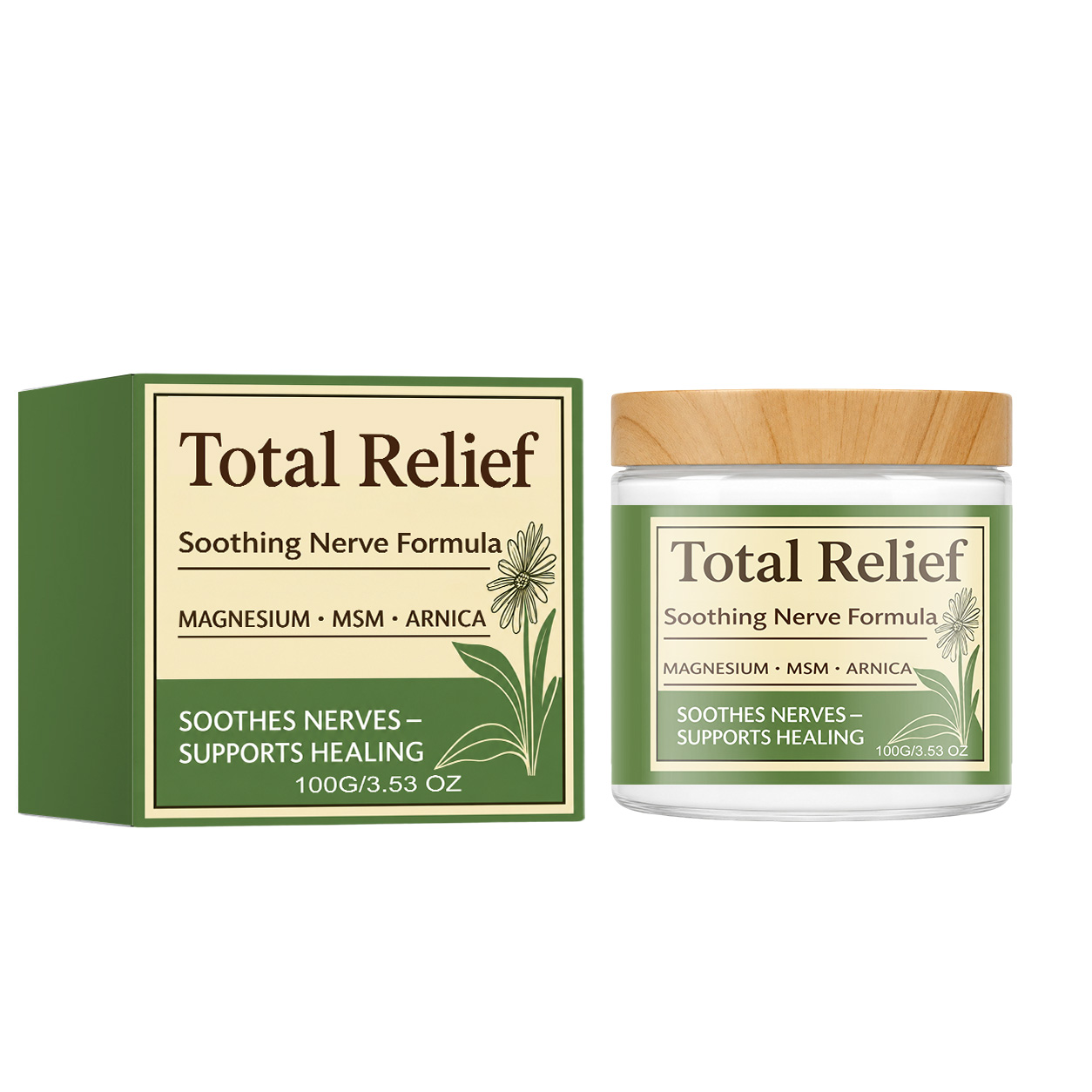 Magnesium Cream For Joint Care Mild Refreshing Daily External Care Shoulder Neck Waist Leg Comfort Relief