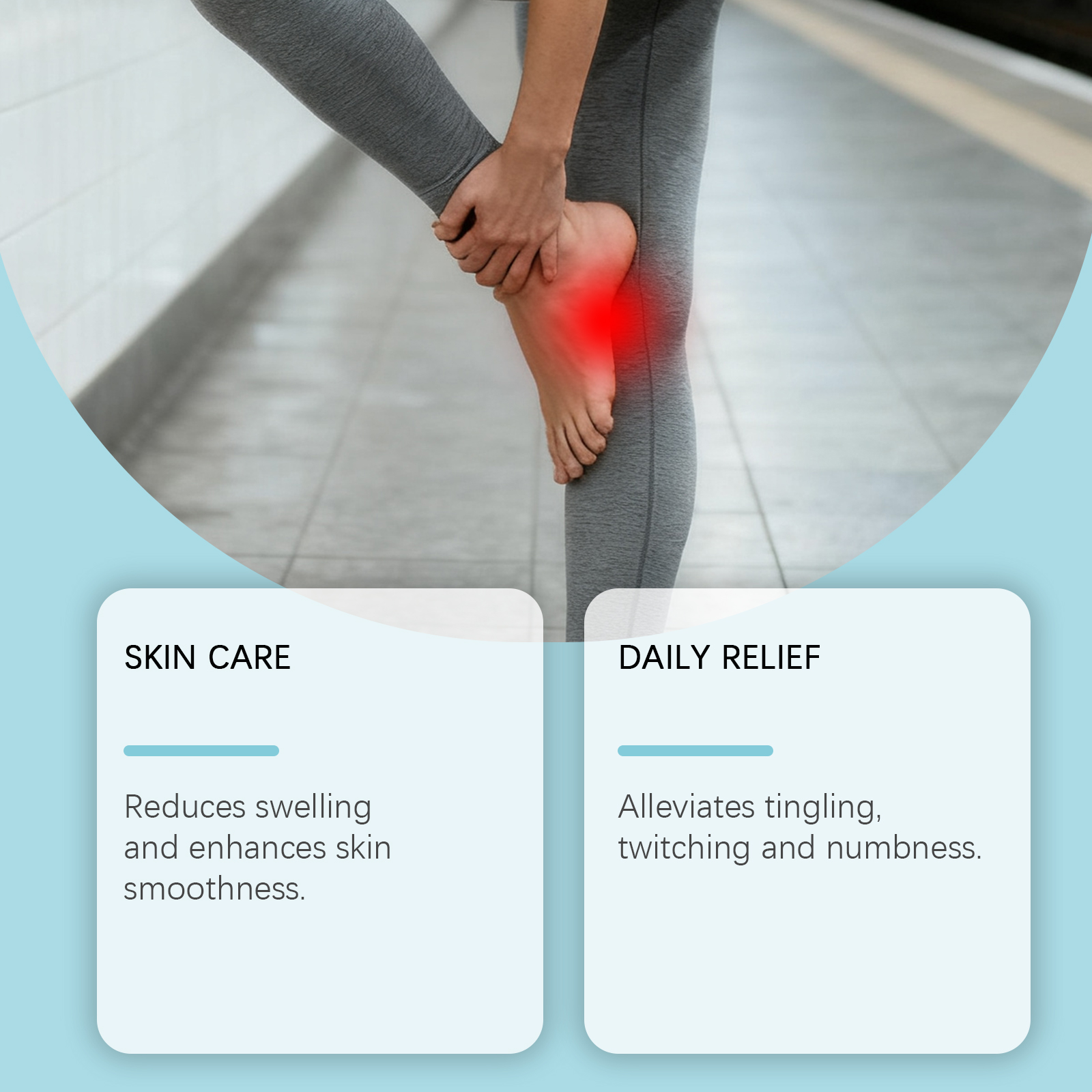 Body Care Roller Mild Daily Cozy Nourishing Portable Massaging Protect Skin Care Whole Body