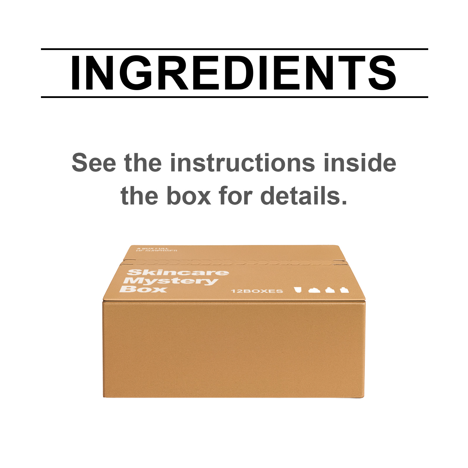 Skin Care Surprise Blind Box Mild Nourishing Moisturizing Facial Skin Refreshing Hydrating Beauty Care