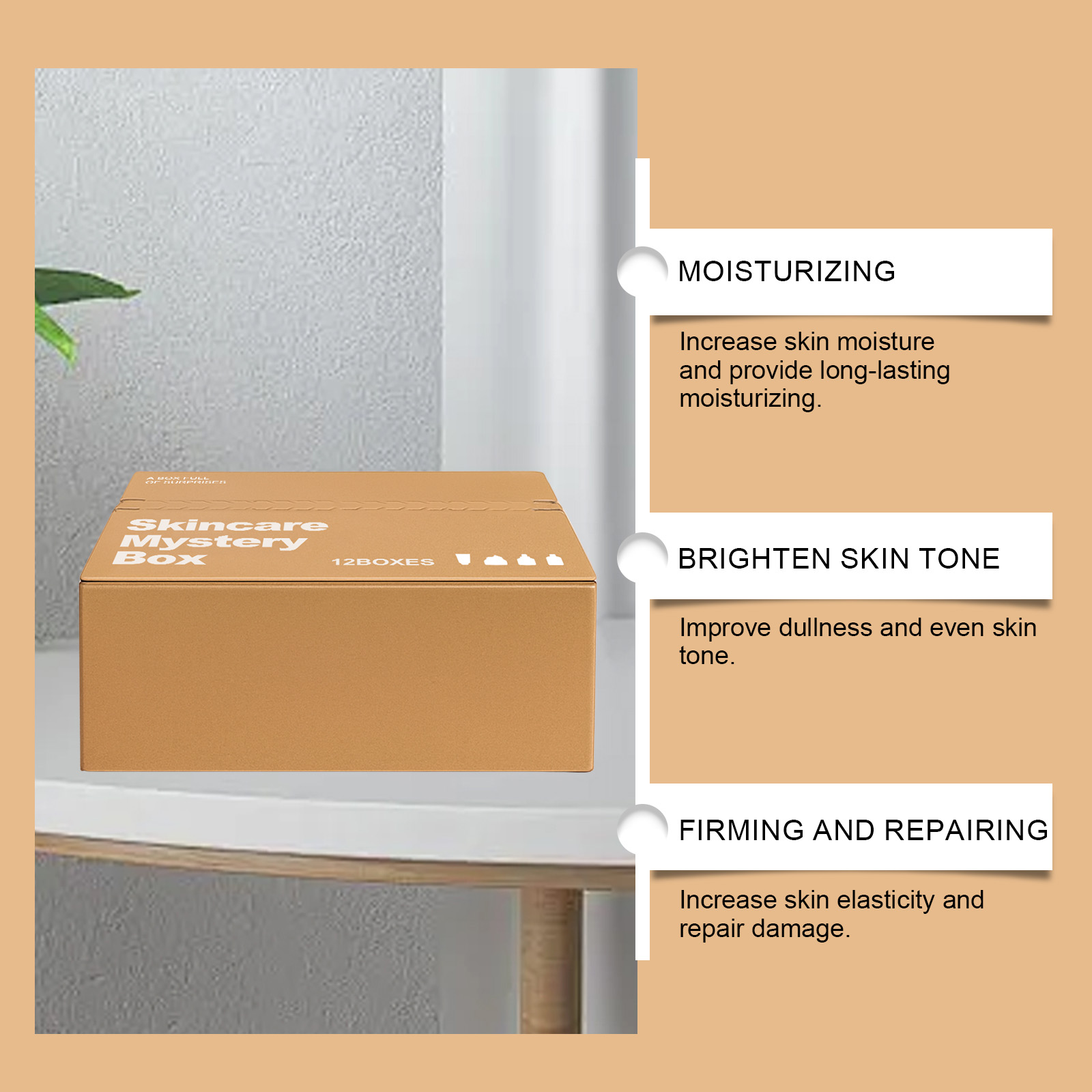Skin Care Surprise Blind Box Mild Nourishing Moisturizing Facial Skin Refreshing Hydrating Beauty Care