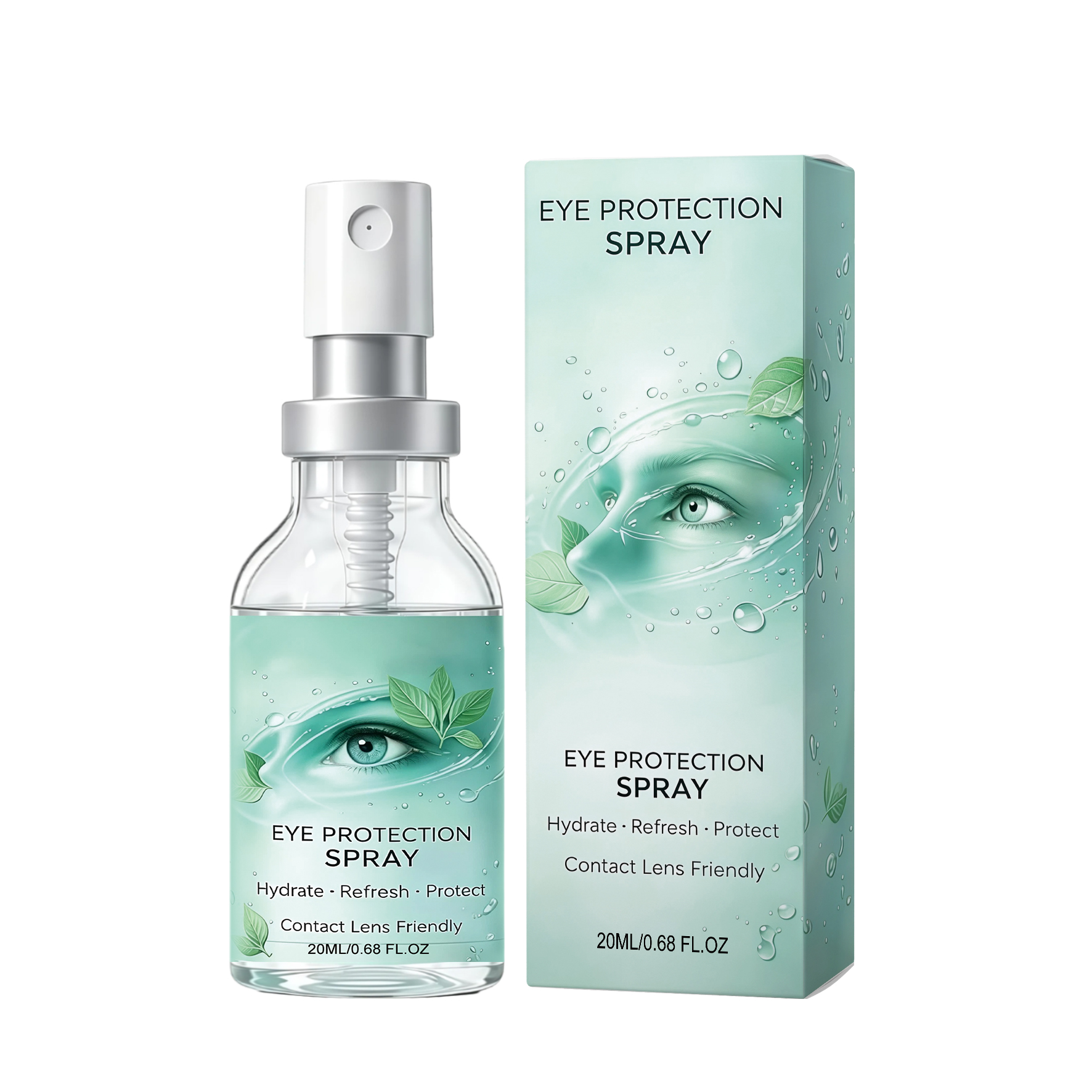 Eye Moisturizing Spray Hydrating Refreshing Absorbent Gentle Soft Nourishing Comfortable Care For Eye Skin