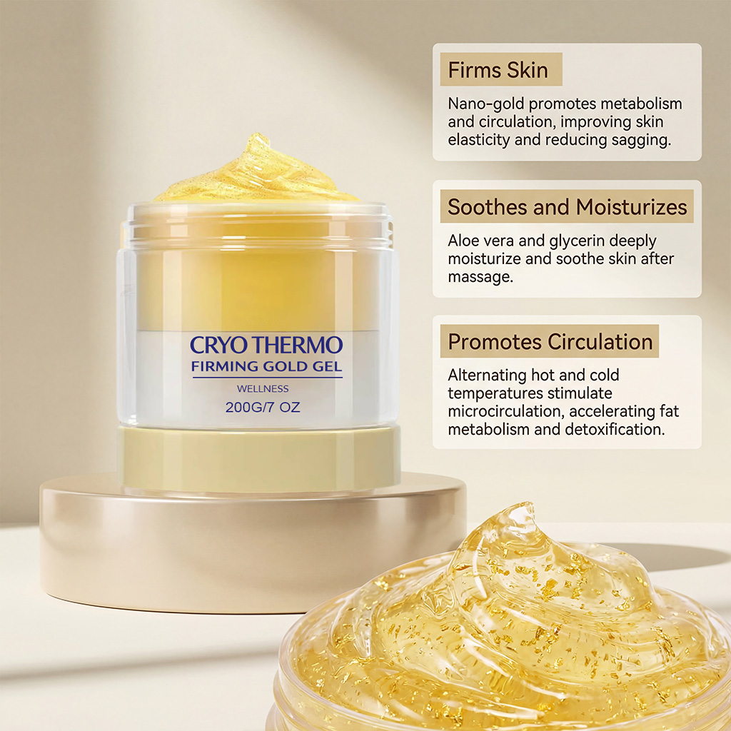 Skin Care Gel Fresh Moist Comfort Light Easy Absorb Gentle Protect Body Massage Skin
