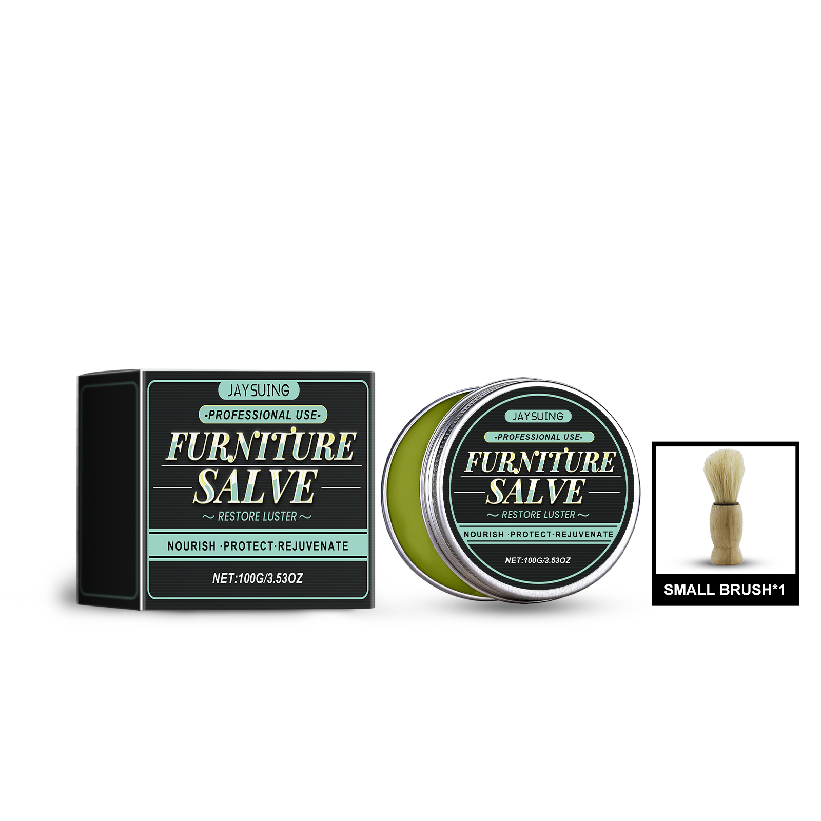 Leather Furniture Care Ointment Scratch Care Waterproof Maintenance For Furniture Bags Car Seats Universal