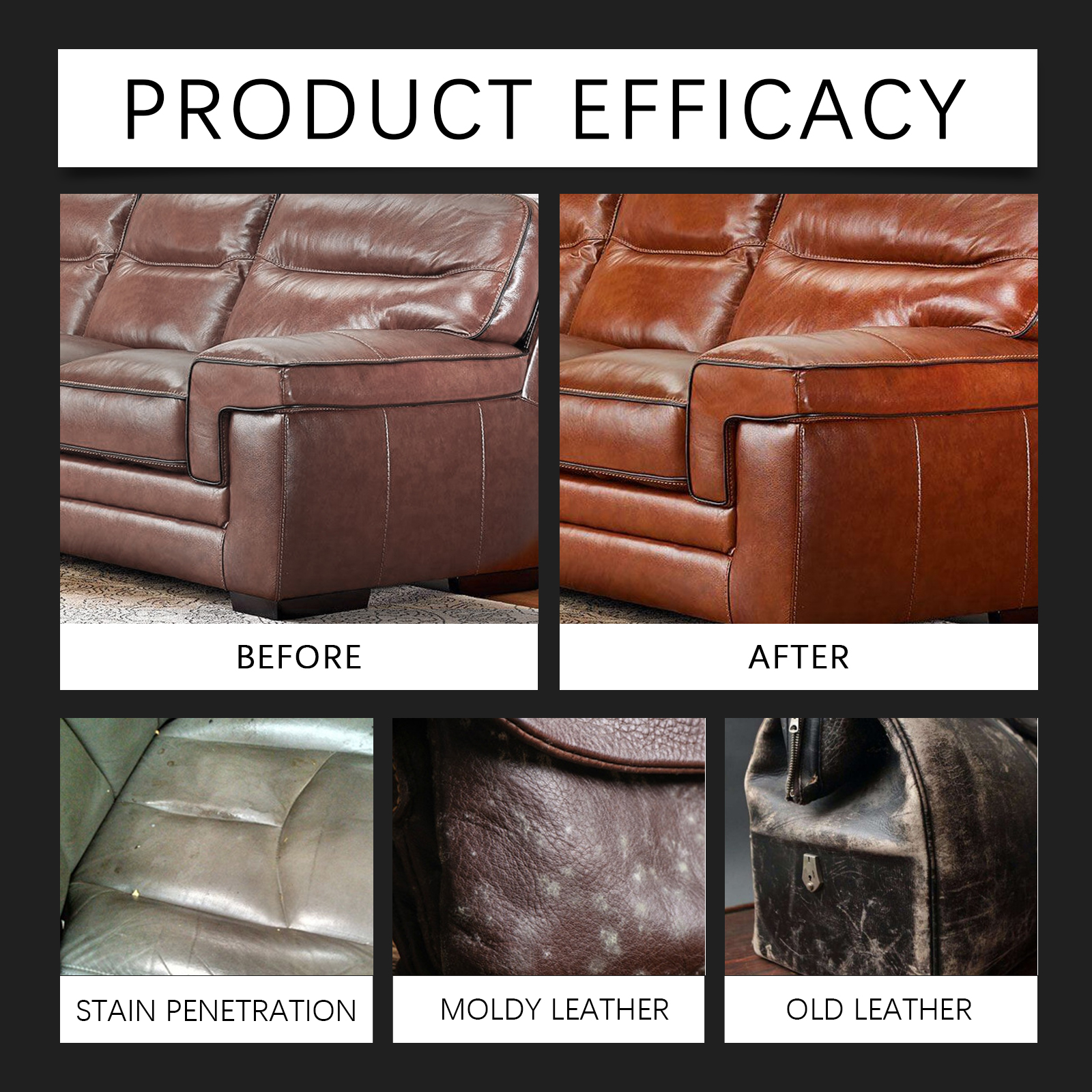 Leather Furniture Care Ointment Scratch Care Waterproof Maintenance For Furniture Bags Car Seats Universal