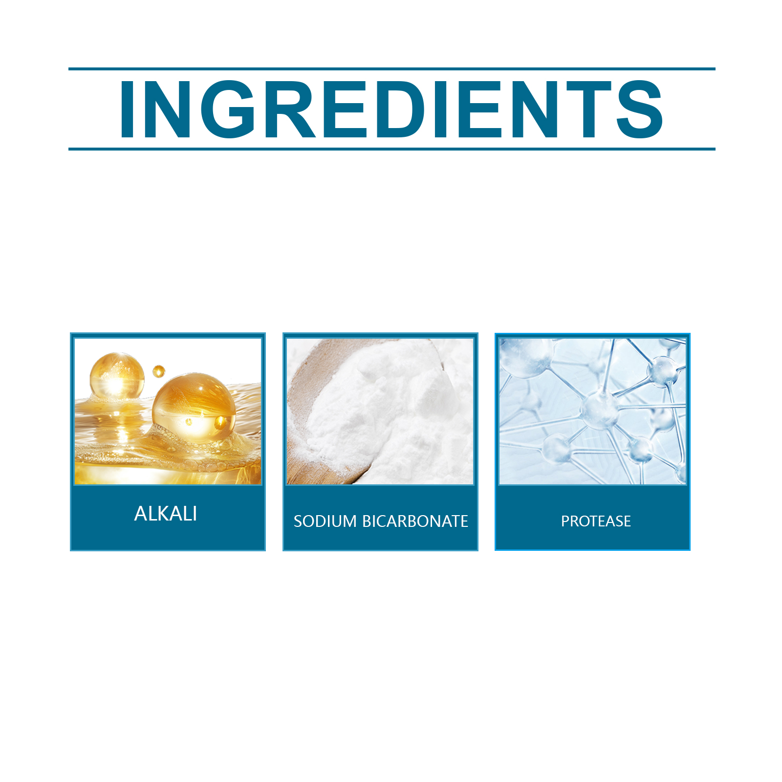 Pipe Dredging Powder Clean Unclog Dissolve Grease Hair Sewer Drain Pipeline Dirt Remover Agent