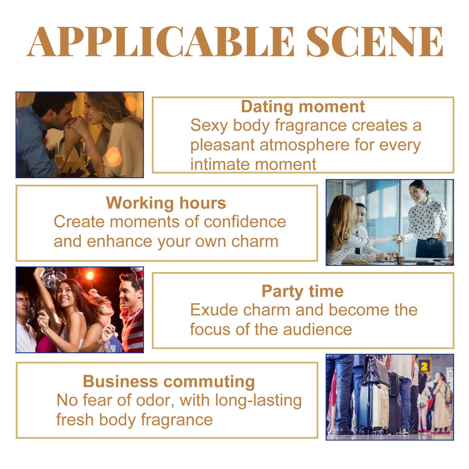Perfume Natural Fresh Elegant For Wrist Neck BehindEar Portable LongLasting Niche Couple Dating Atmosphere Scent