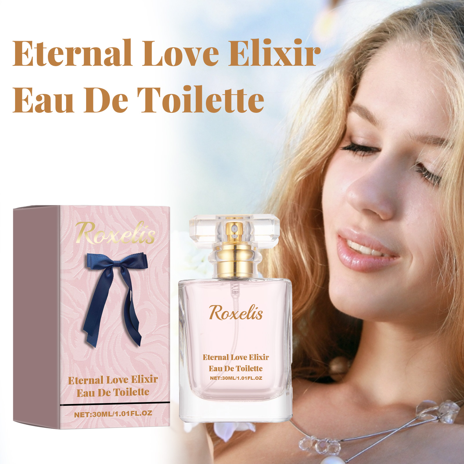 Perfume Natural Fresh Elegant For Wrist Neck BehindEar Portable LongLasting Niche Couple Dating Atmosphere Scent
