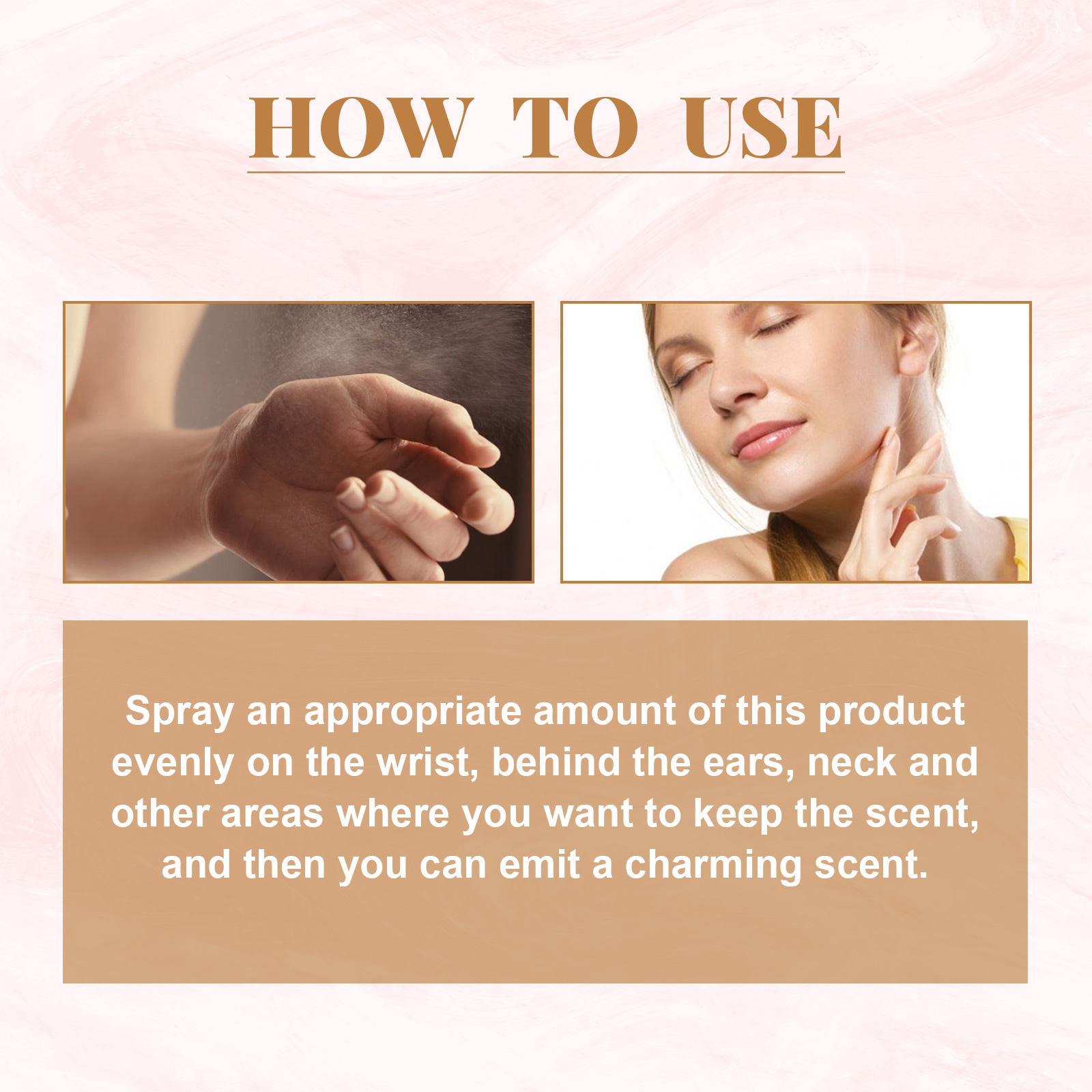 Perfume Natural Fresh Elegant For Wrist Neck BehindEar Portable LongLasting Niche Couple Dating Atmosphere Scent