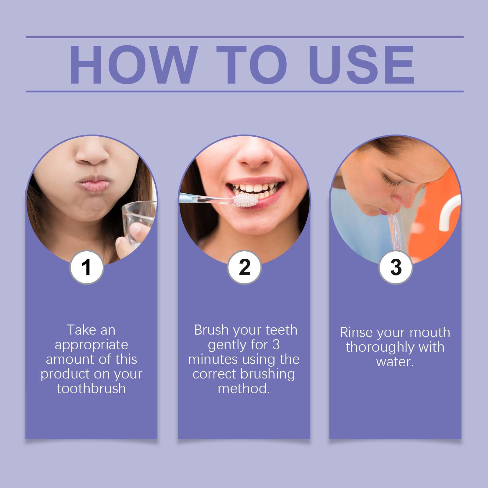 Tooth Care Cleansing Powder Gently Cleans Tooth Stains Maintains Long Lasting Freshness Protects Teeth