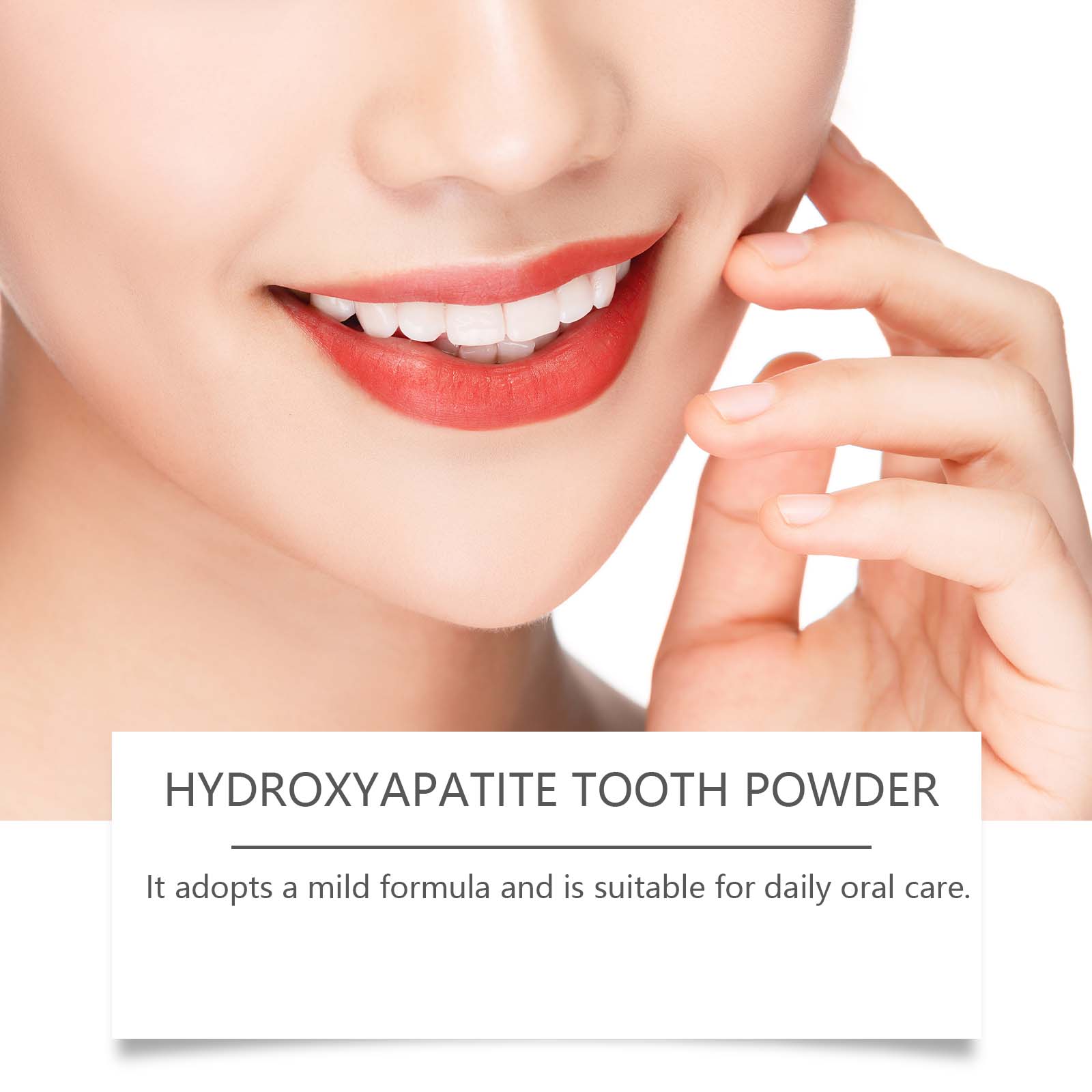 Tooth Care Cleansing Powder Gently Cleans Tooth Stains Maintains Long Lasting Freshness Protects Teeth