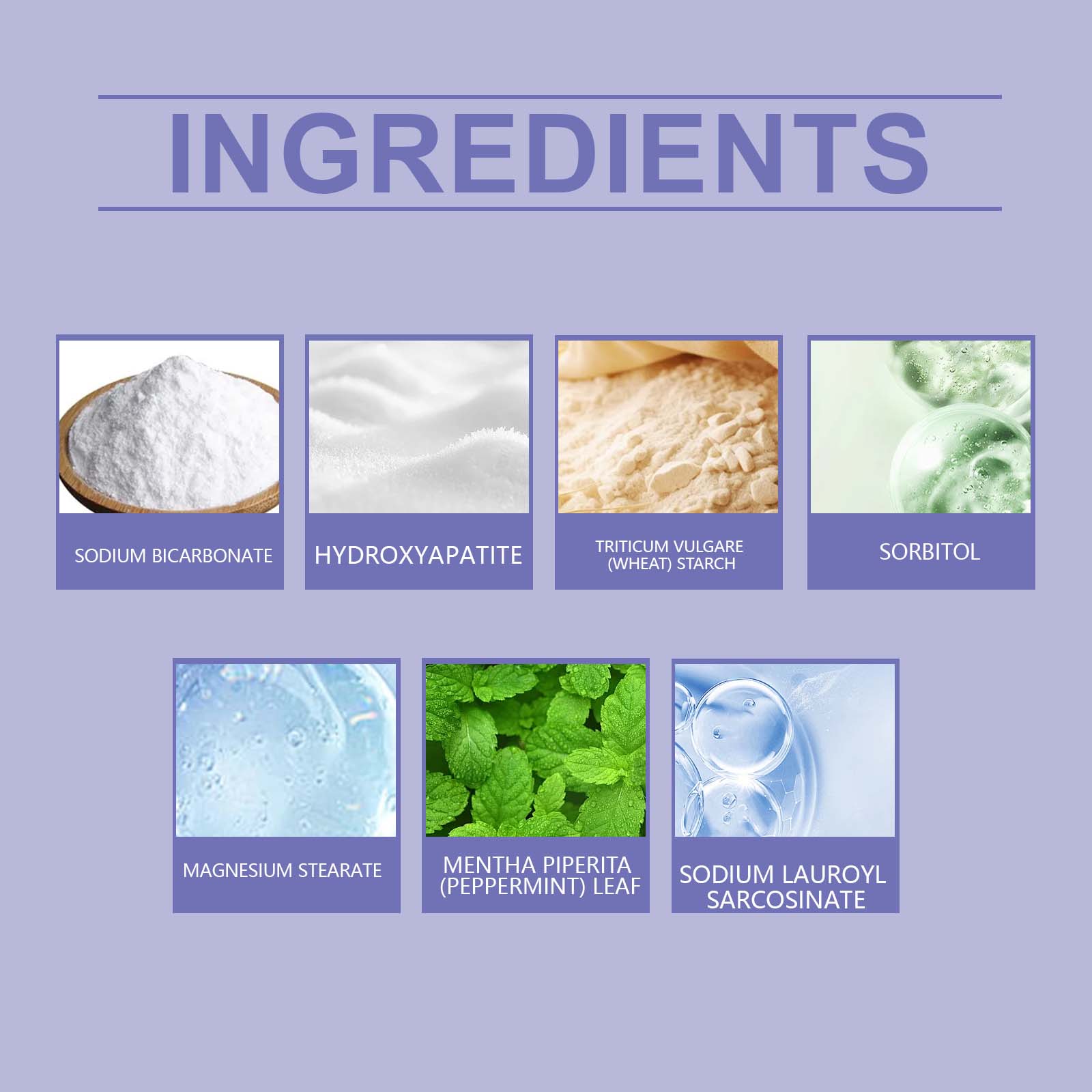 Tooth Care Cleansing Powder Gently Cleans Tooth Stains Maintains Long Lasting Freshness Protects Teeth