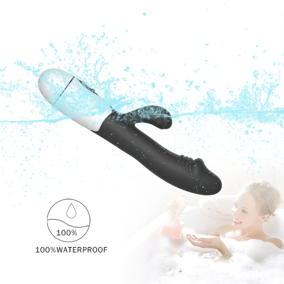 30 Speed Vibration Dildo Rabbit Vibrator for Women USB Charging Dual Motor G Spot Vibrators Female Sex Toys