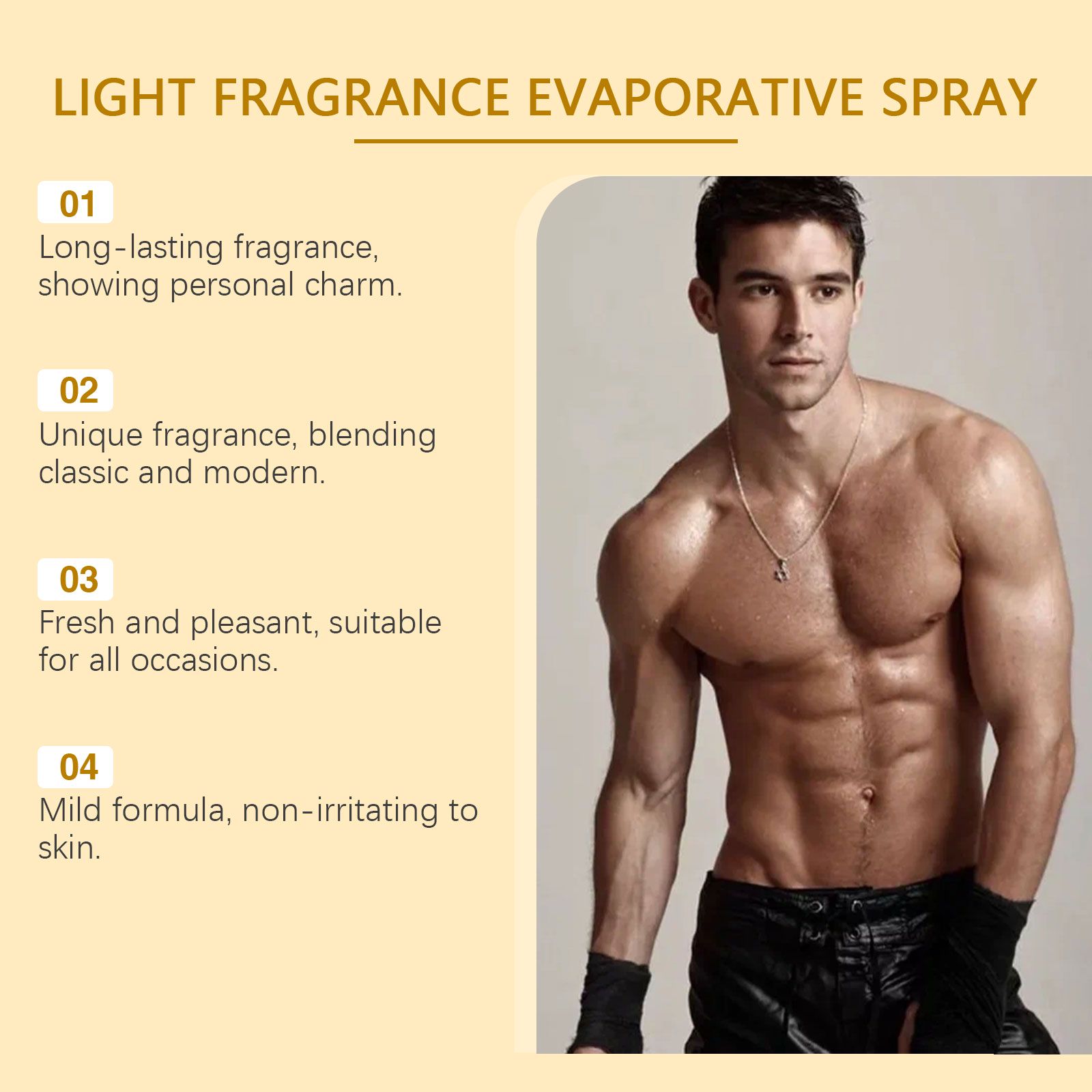 Charm Cologne Eau De Toilette For Men Long Lasting Fresh Scent Daily Wear 50ml