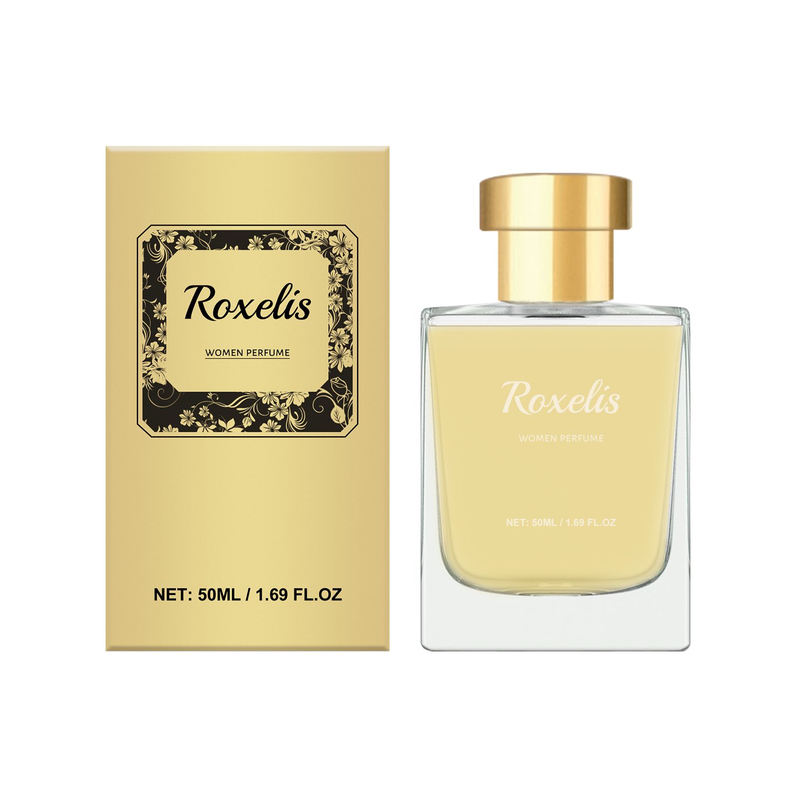 Citrus Perfume Fresh Portable Long Lasting Floral Scent For Women Daily Wear