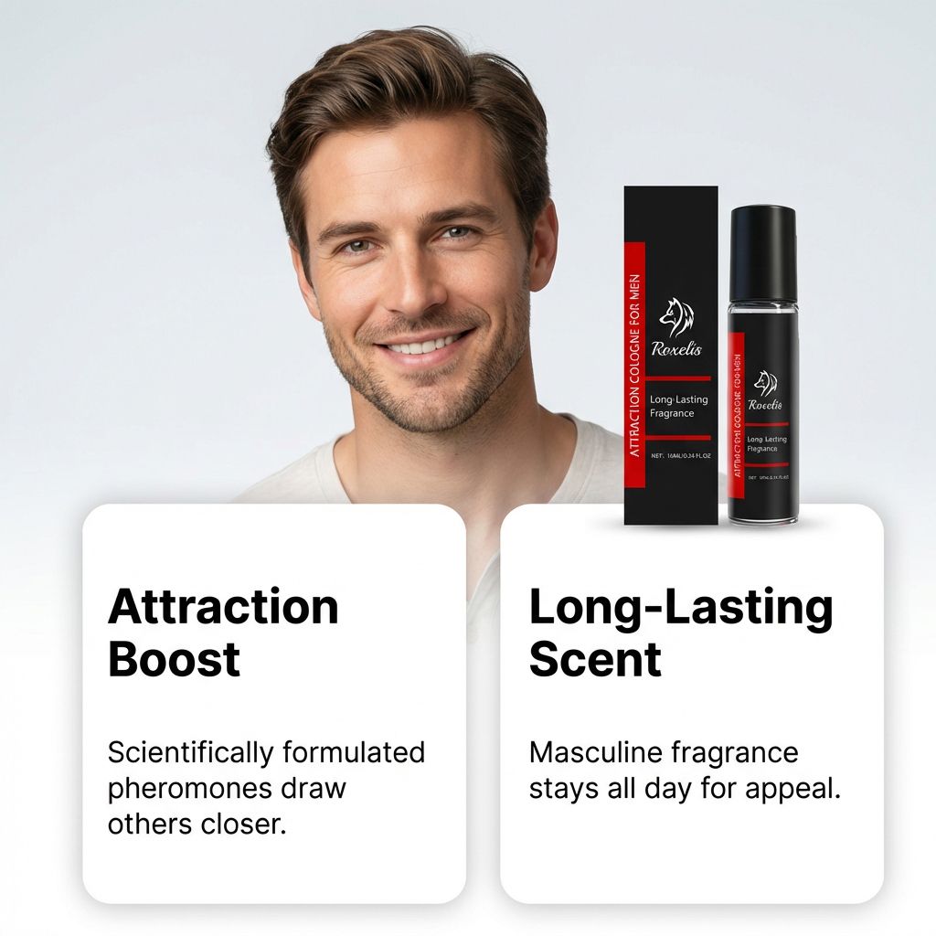 Magnetic Charm Cologne Fresh Long Lasting Portable For Daily Wear And Dating