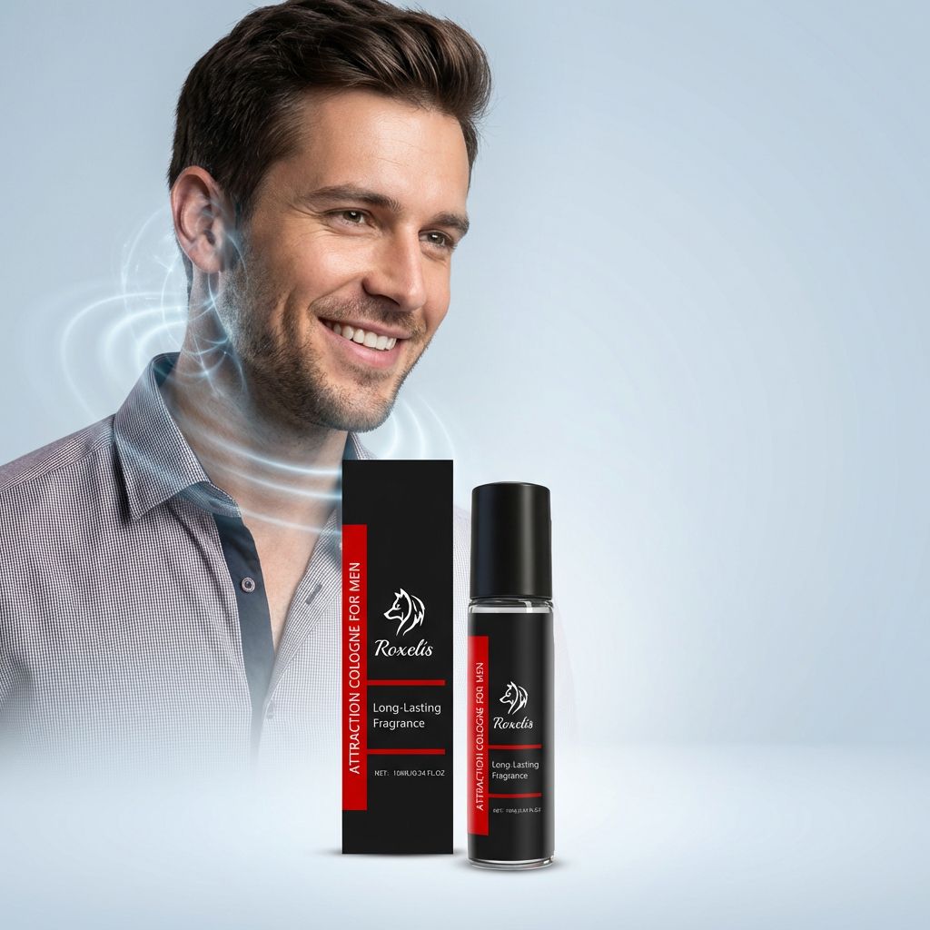 Magnetic Charm Cologne Fresh Long Lasting Portable For Daily Wear And Dating