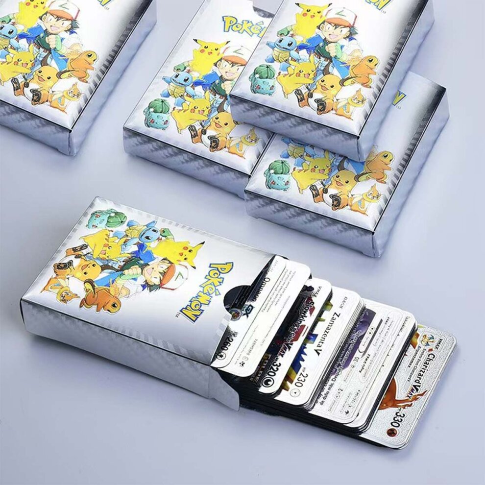 Pokemon Cards TCG GX Bundle X 55 - ULTR RARE! Silver Cards