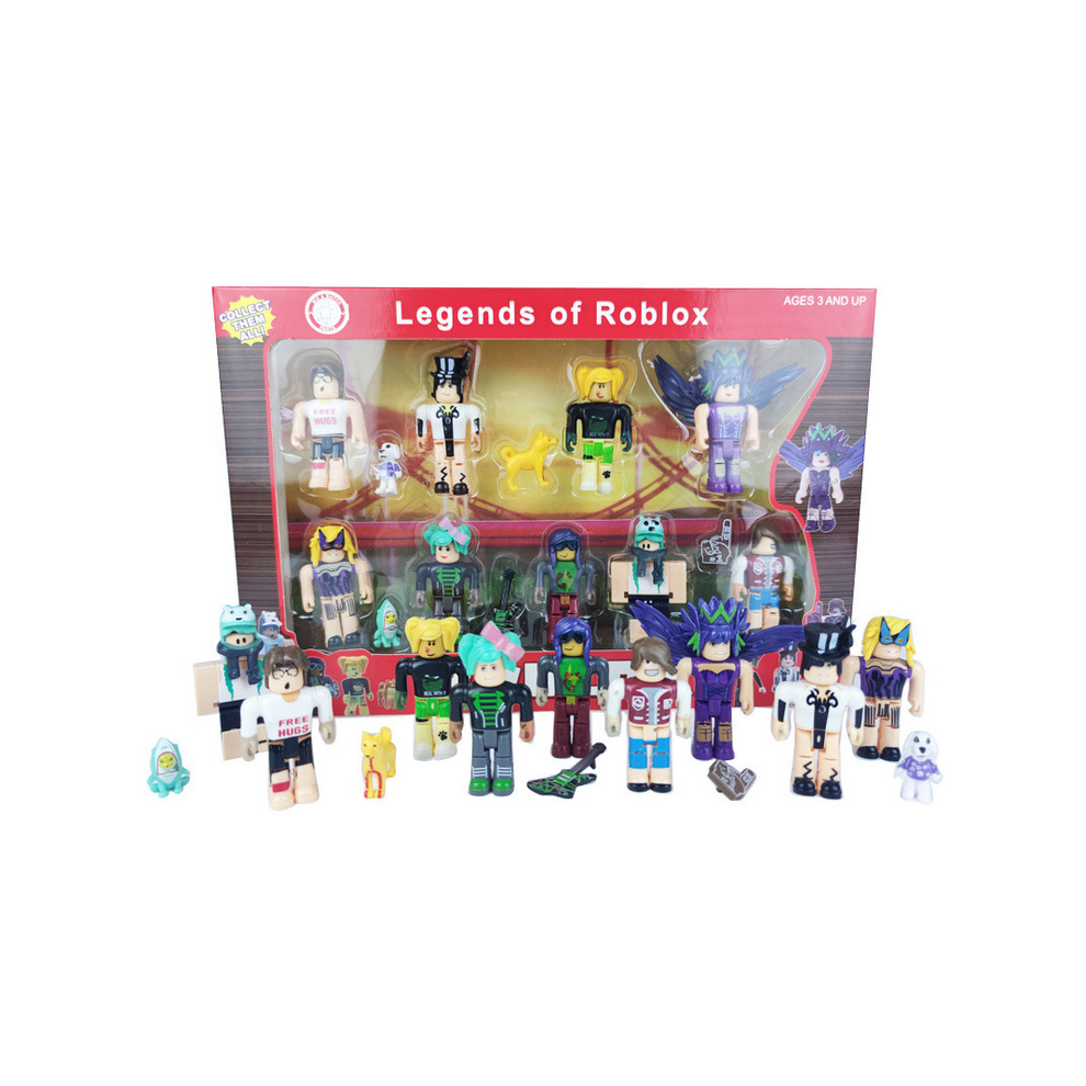 9PCS/SET Roblox  PVC Action Figure Model Toys