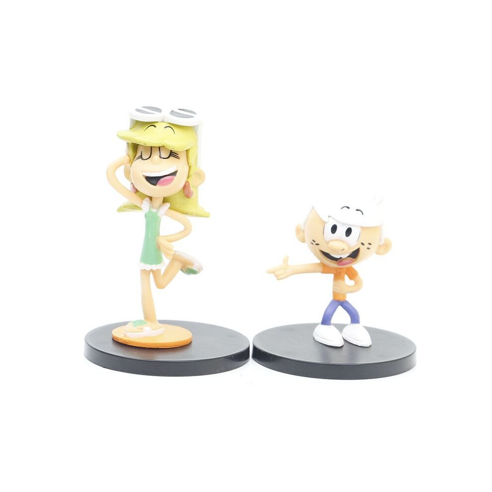 8Pcs/Set The Loud House Action Figure Model Toys Kids Gift