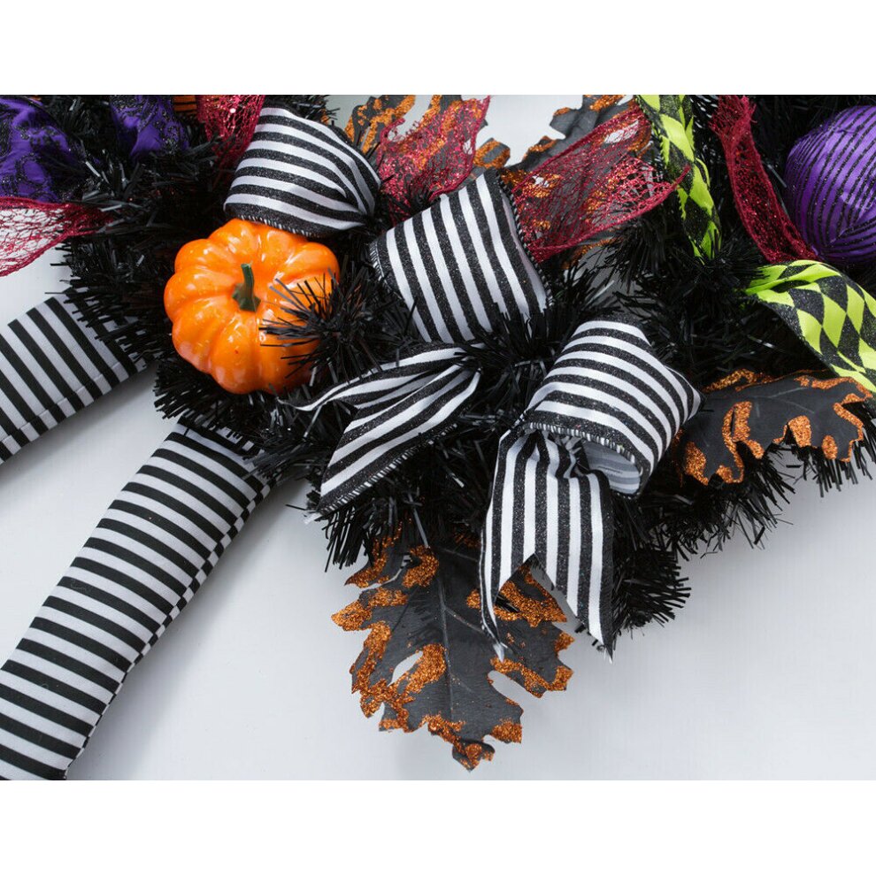 Halloween Hanging Wreath