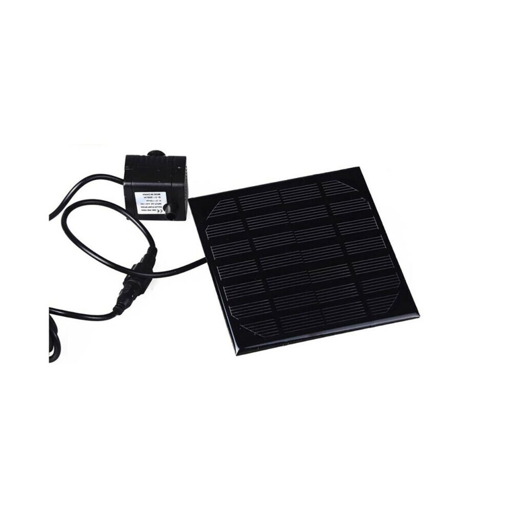 Mini Solar Panel Powered Water Pump Garden Pool Pond Fountain Home Waterfall