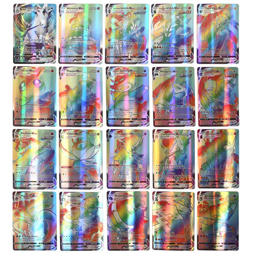 Pokemon Cards TCG GX 100Vmax - ULTR RARE! Bundle X 100