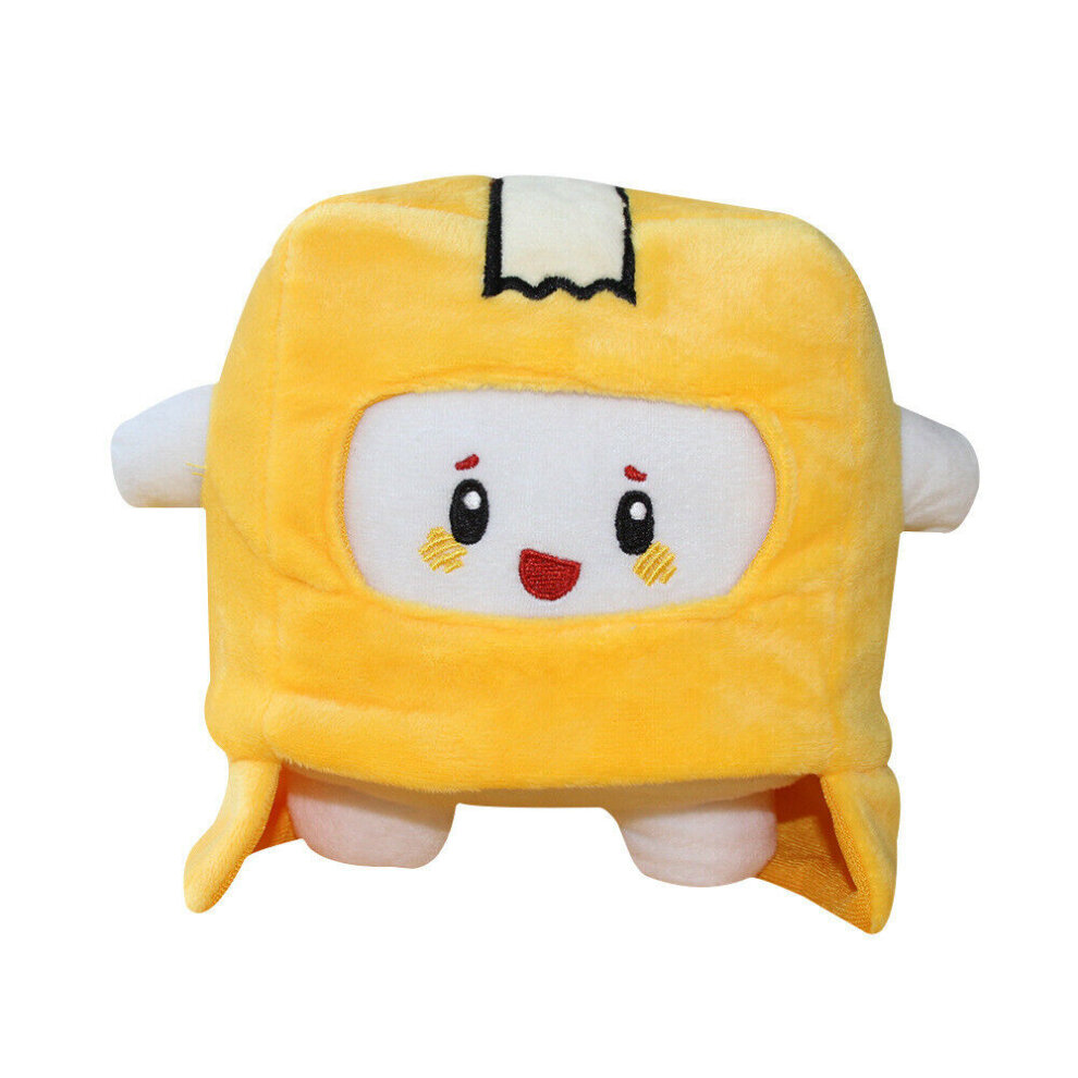 (ROCKY 29cm/11.4in) Lankybox BOXY FOXY ROCKY Plush Toy Stuffed Doll Kids Toys