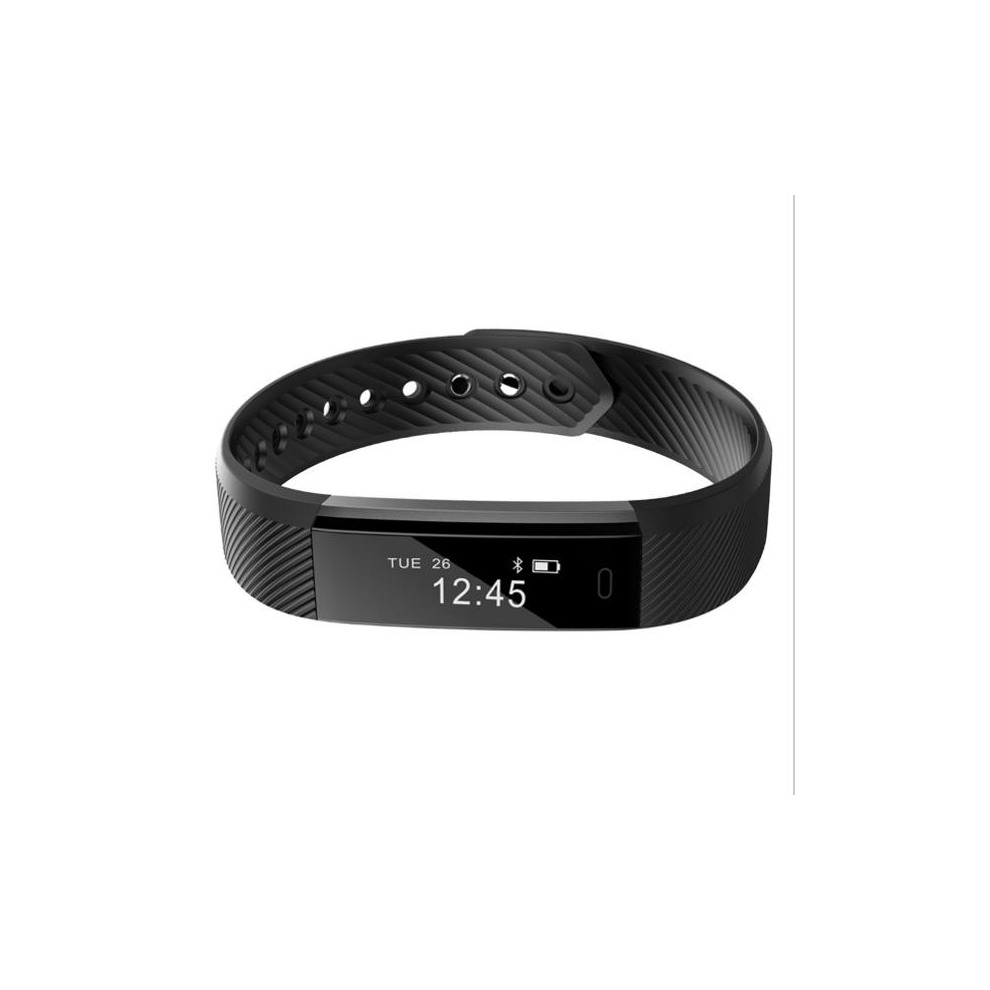 ID115 Fitness Tracker Smart Bracelet Step Counter Activity Monitor Wristband for Android