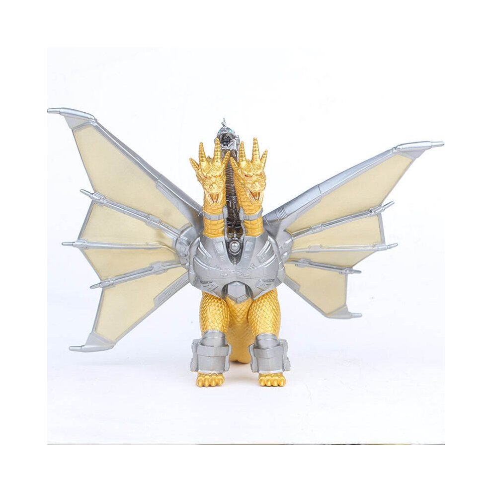 8' Godzilla Monster Mecha King Ghidorah Gidora 3 Head Dragon Figure Toy Gift