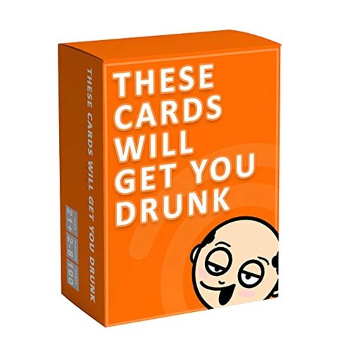 These Cards Will Get You Drunk - Fun Adult Drinking Game For Parties