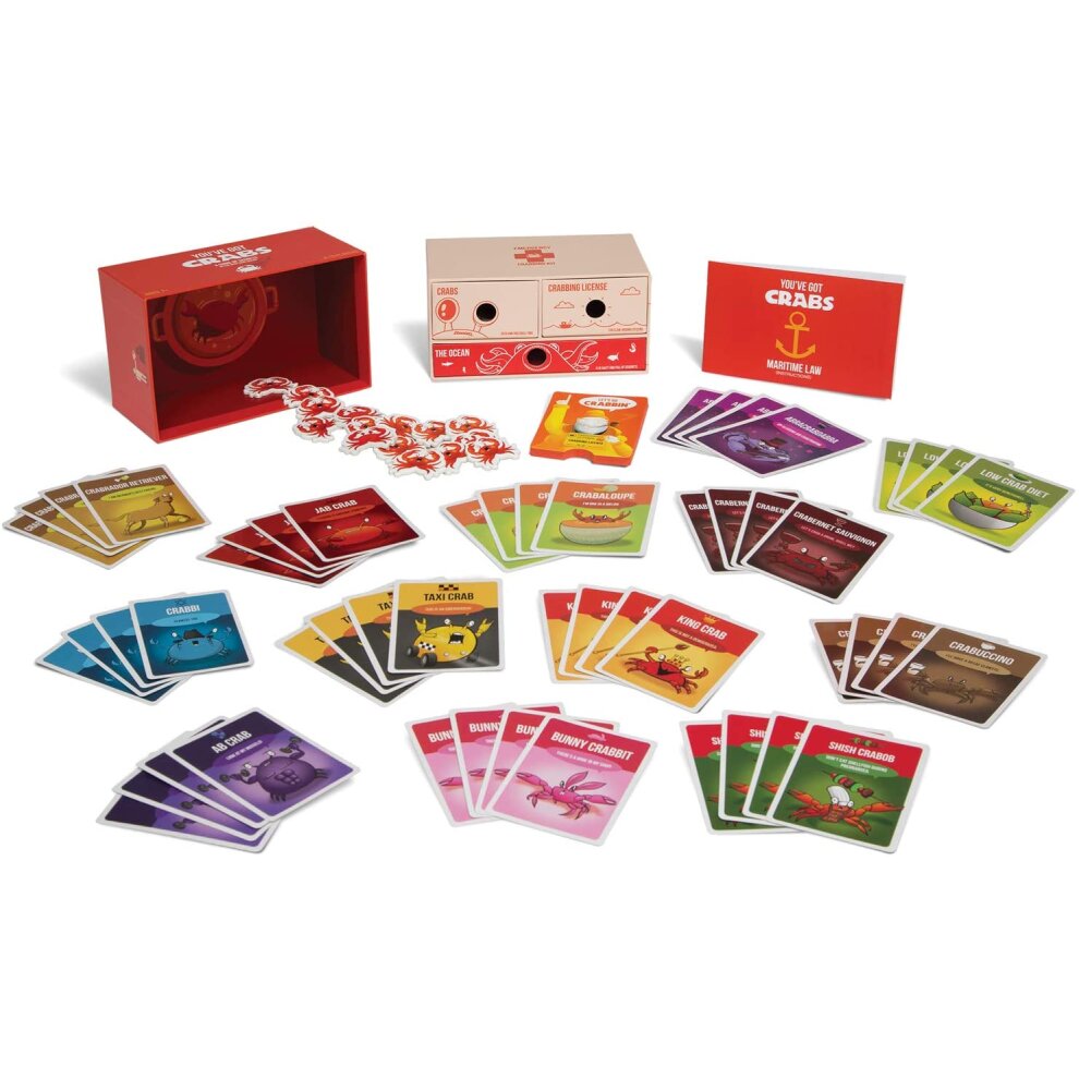 You've Got Crabs! - A Family-Friendly Party Games