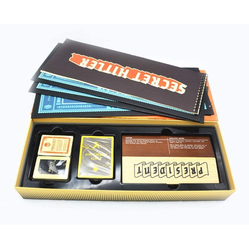 Secret Hitler Board Game