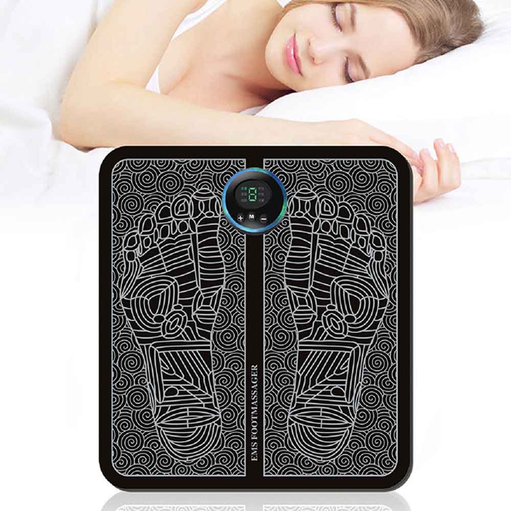 Electric Foot Massagers, EMS Feet Massage Machine, Circulation Booster for feet and Legs